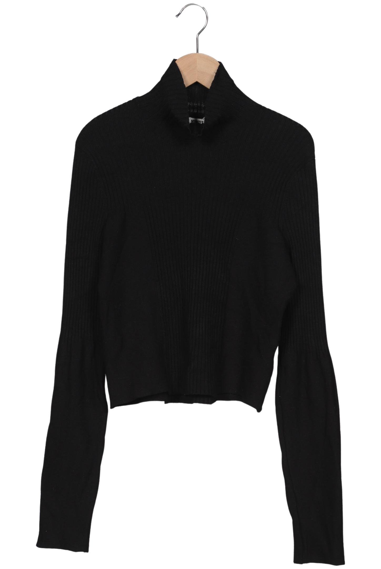 

Weekday Damen Pullover, schwarz, Gr. 38