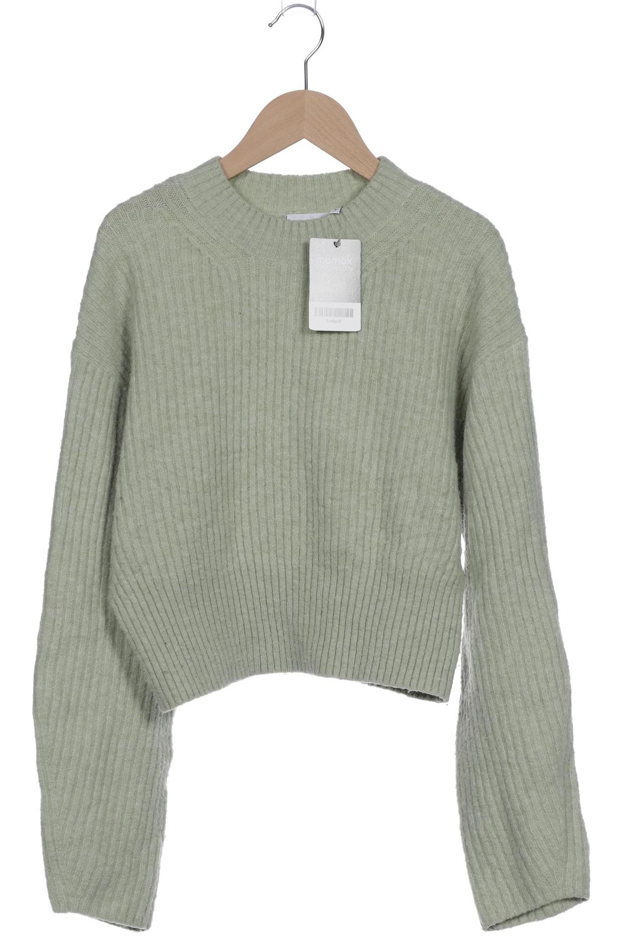 

Weekday Damen Pullover, hellgrün, Gr. 36