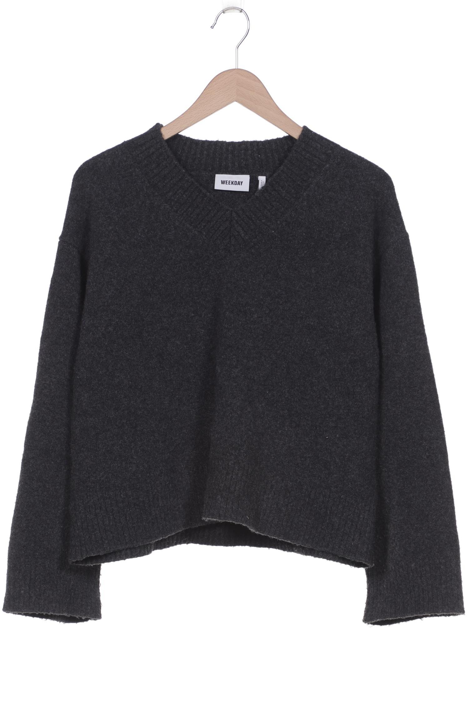 

Weekday Damen Pullover, grau, Gr. 36