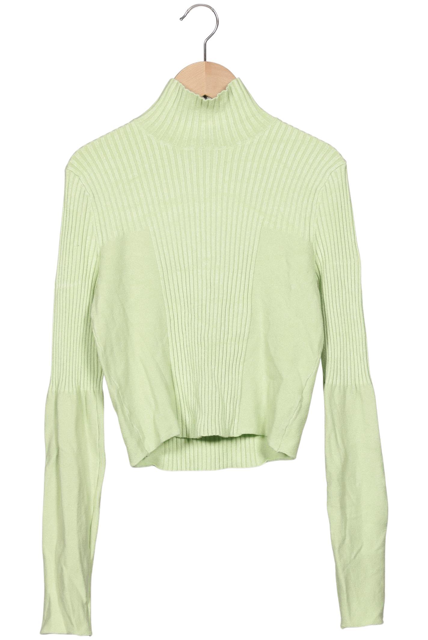 

Weekday Damen Pullover, hellgrün, Gr. 36