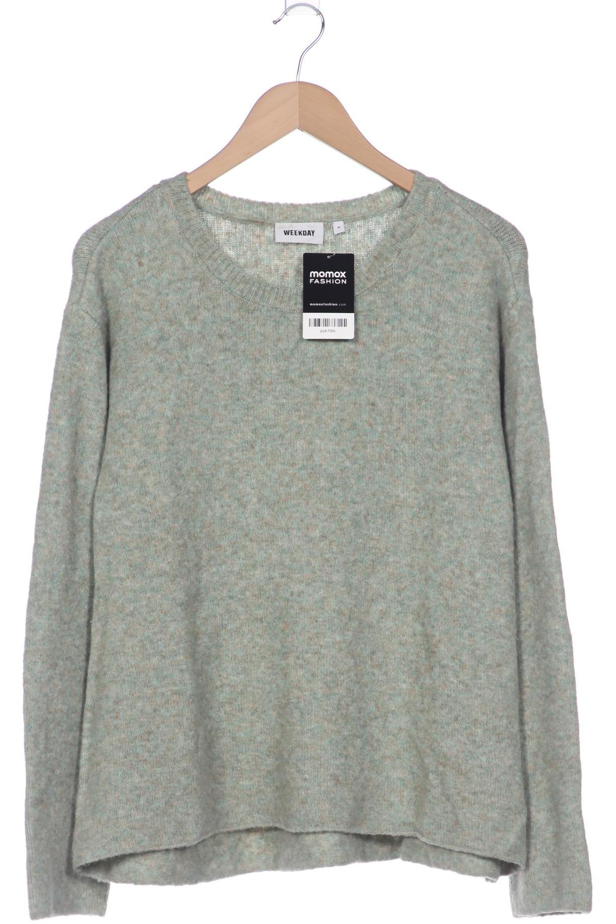 

Weekday Damen Pullover, grün, Gr. 38