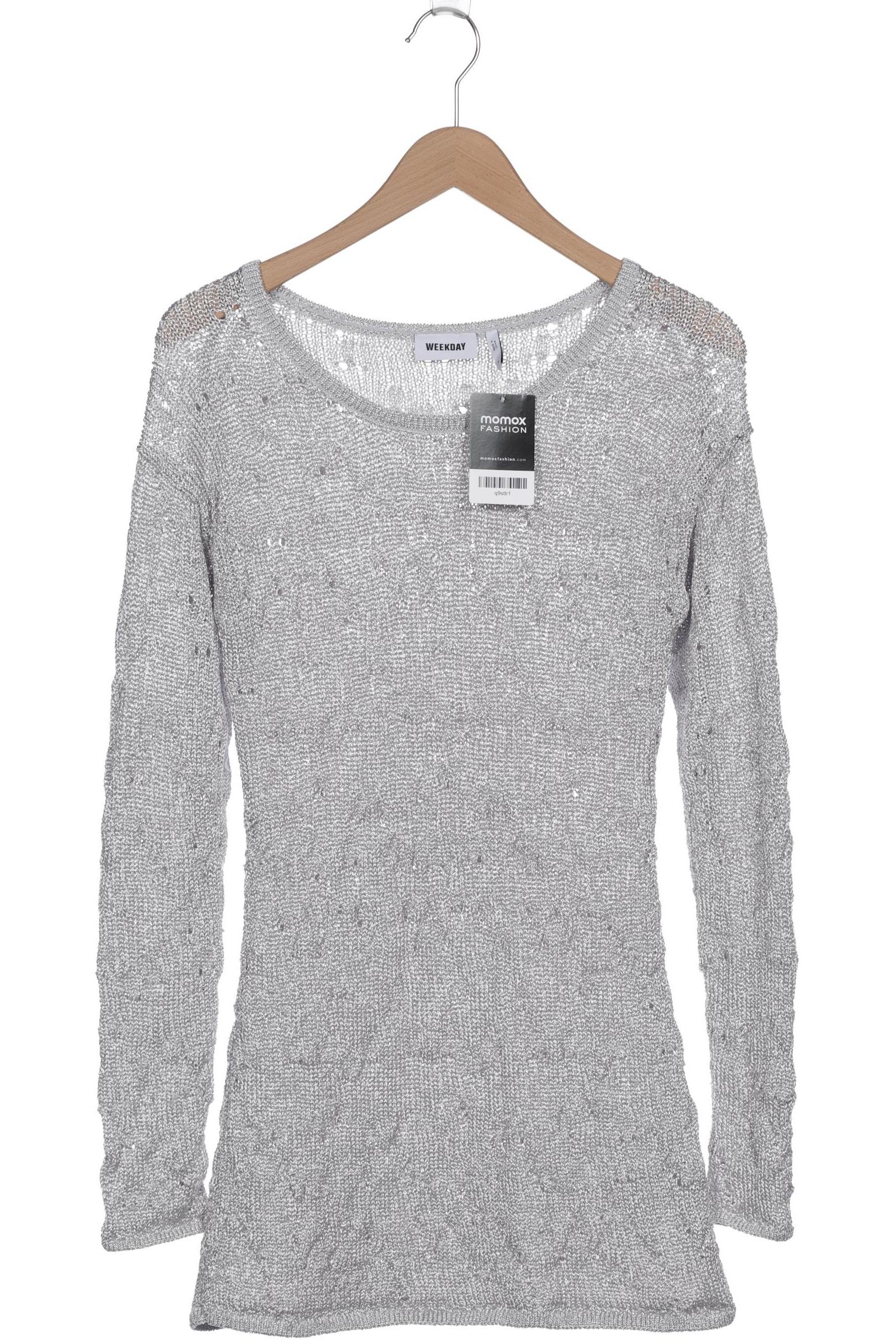 

Weekday Damen Pullover, grau, Gr. 36