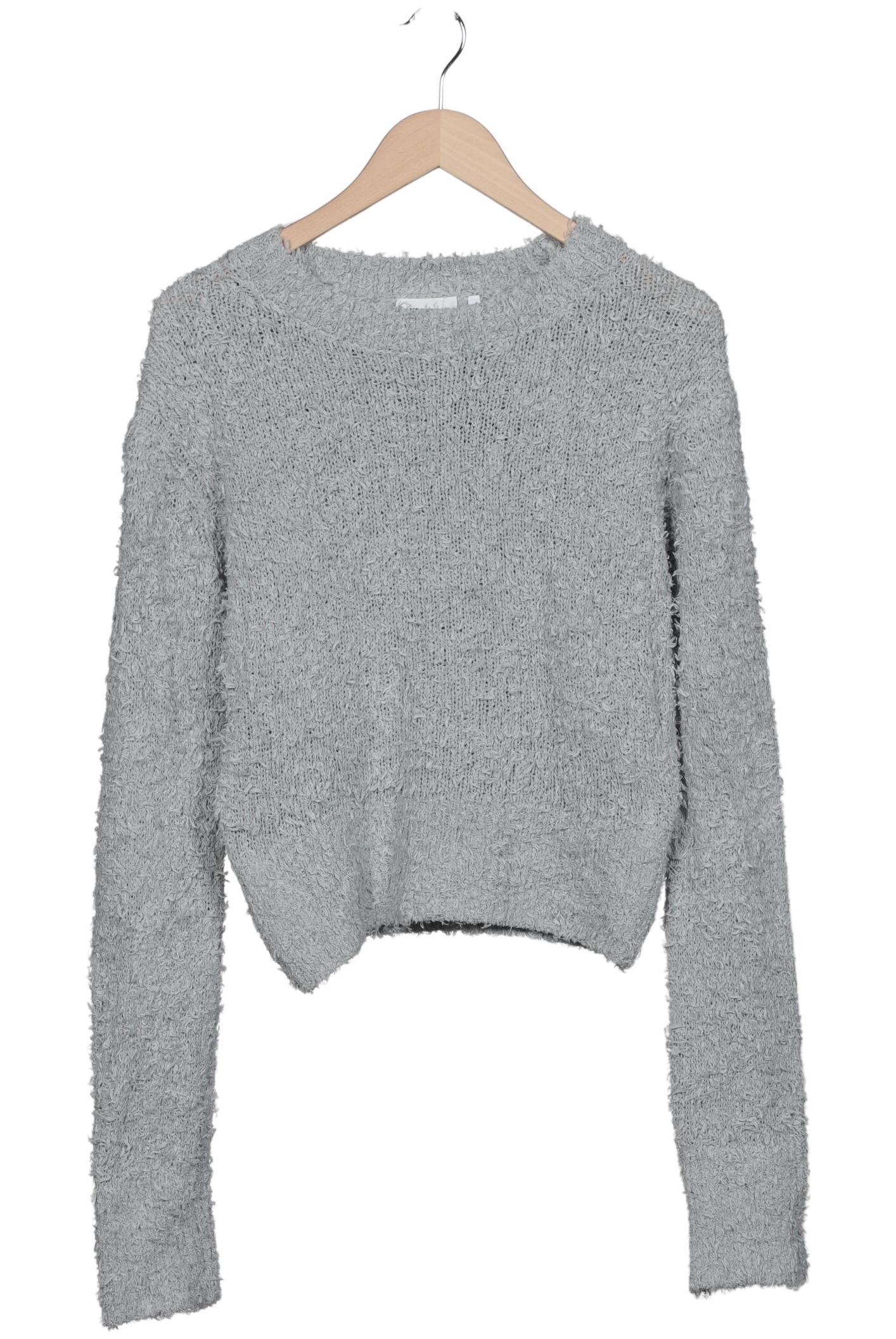 

Weekday Damen Pullover, grau, Gr. 34