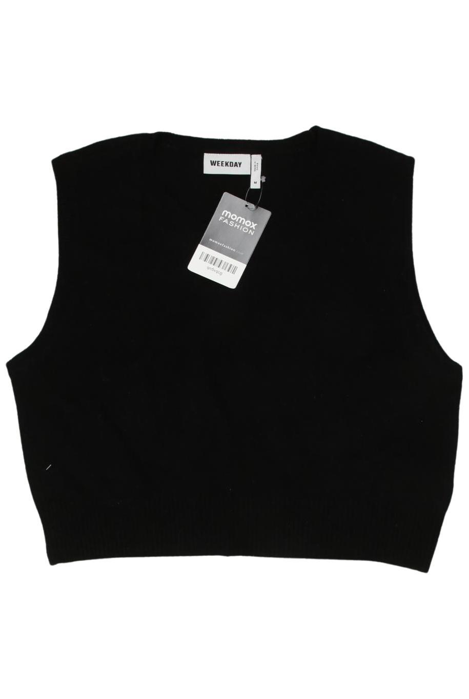 

Weekday Damen Pullover, schwarz, Gr. 38