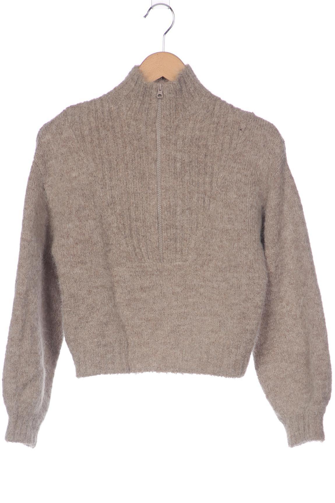

Weekday Damen Pullover, braun, Gr. 34