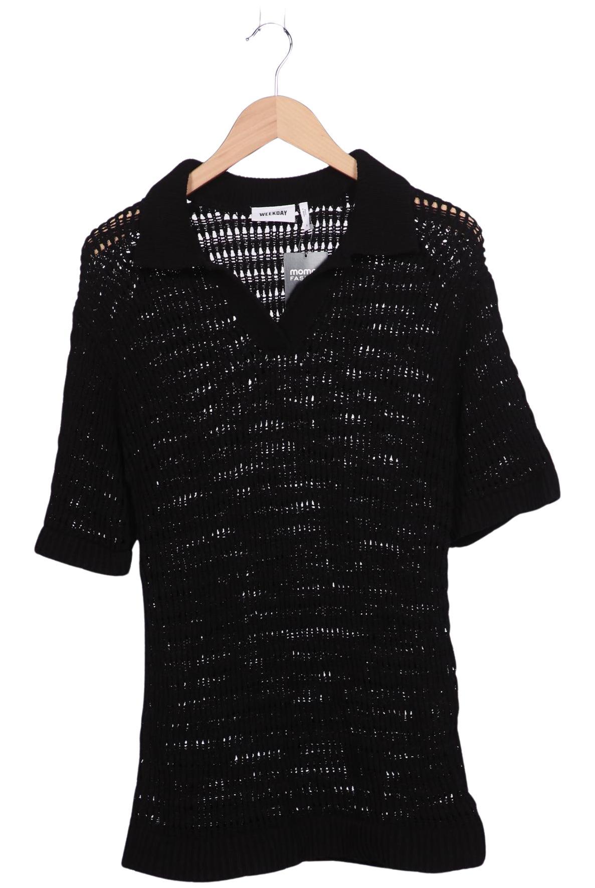 

Weekday Damen Pullover, schwarz, Gr. 36