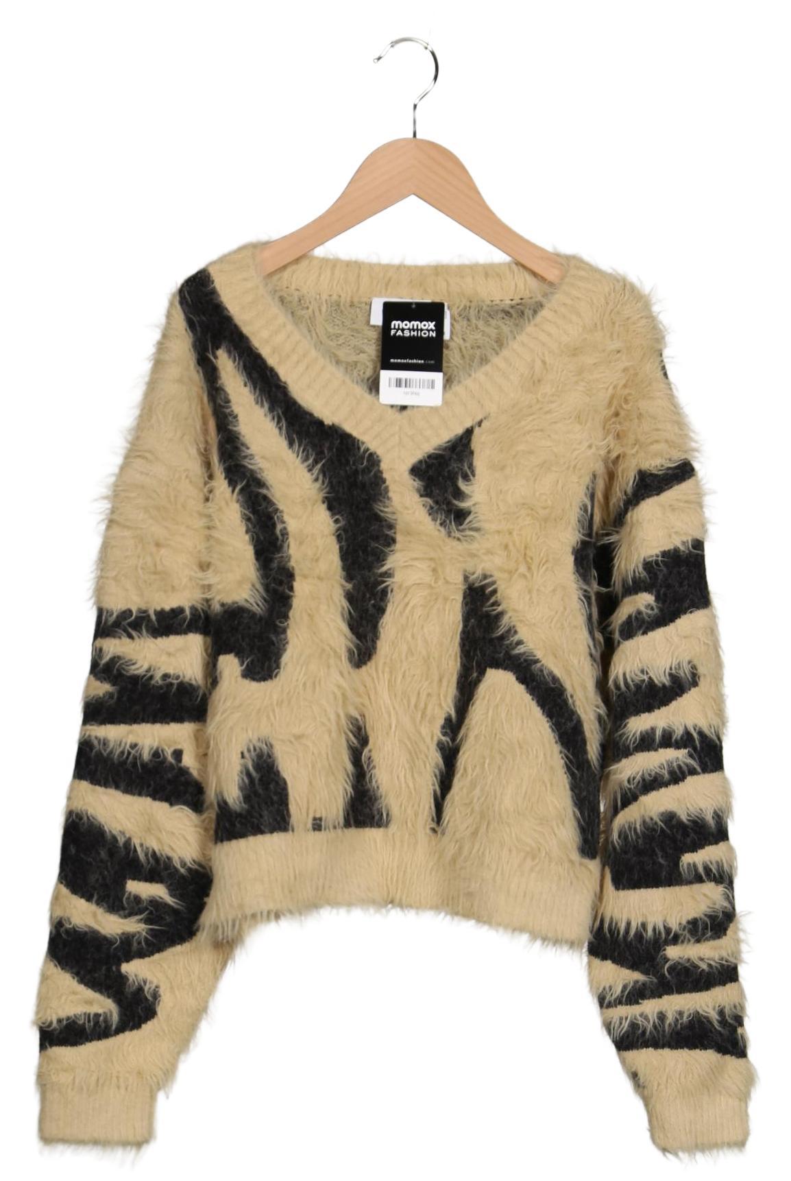

Weekday Damen Pullover, beige, Gr. 36