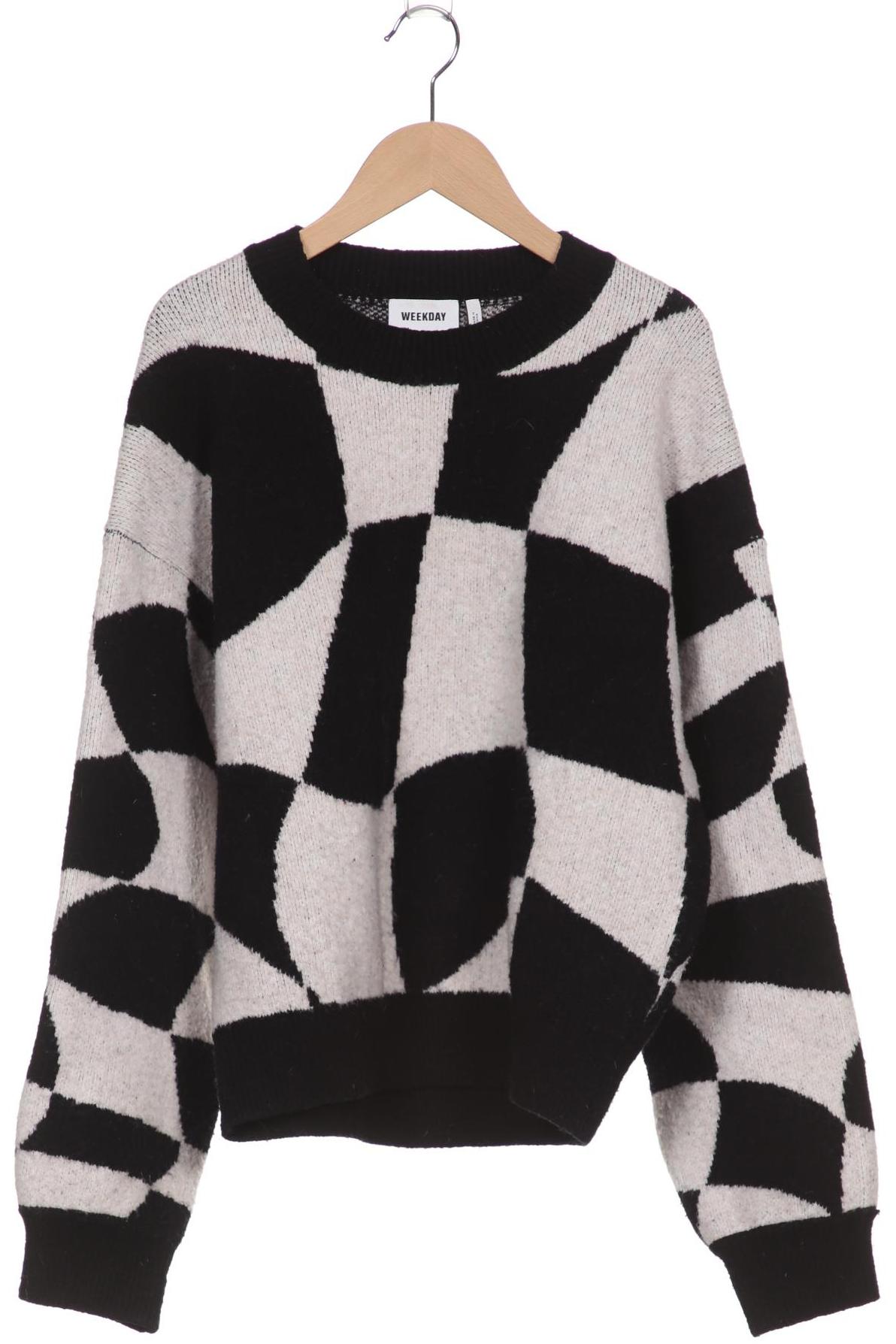 

Weekday Damen Pullover, schwarz