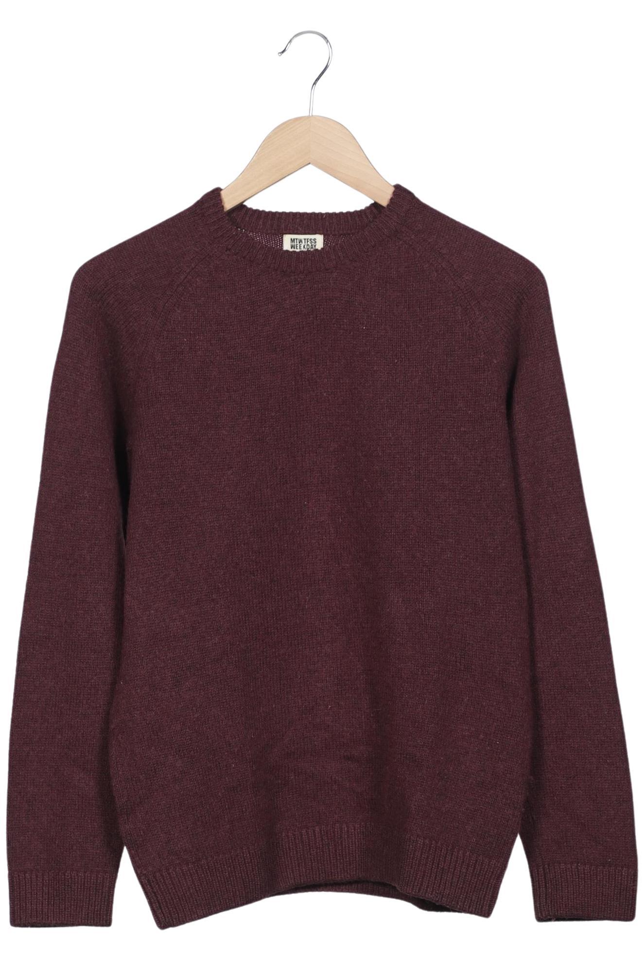 

Weekday Damen Pullover, bordeaux, Gr. 36