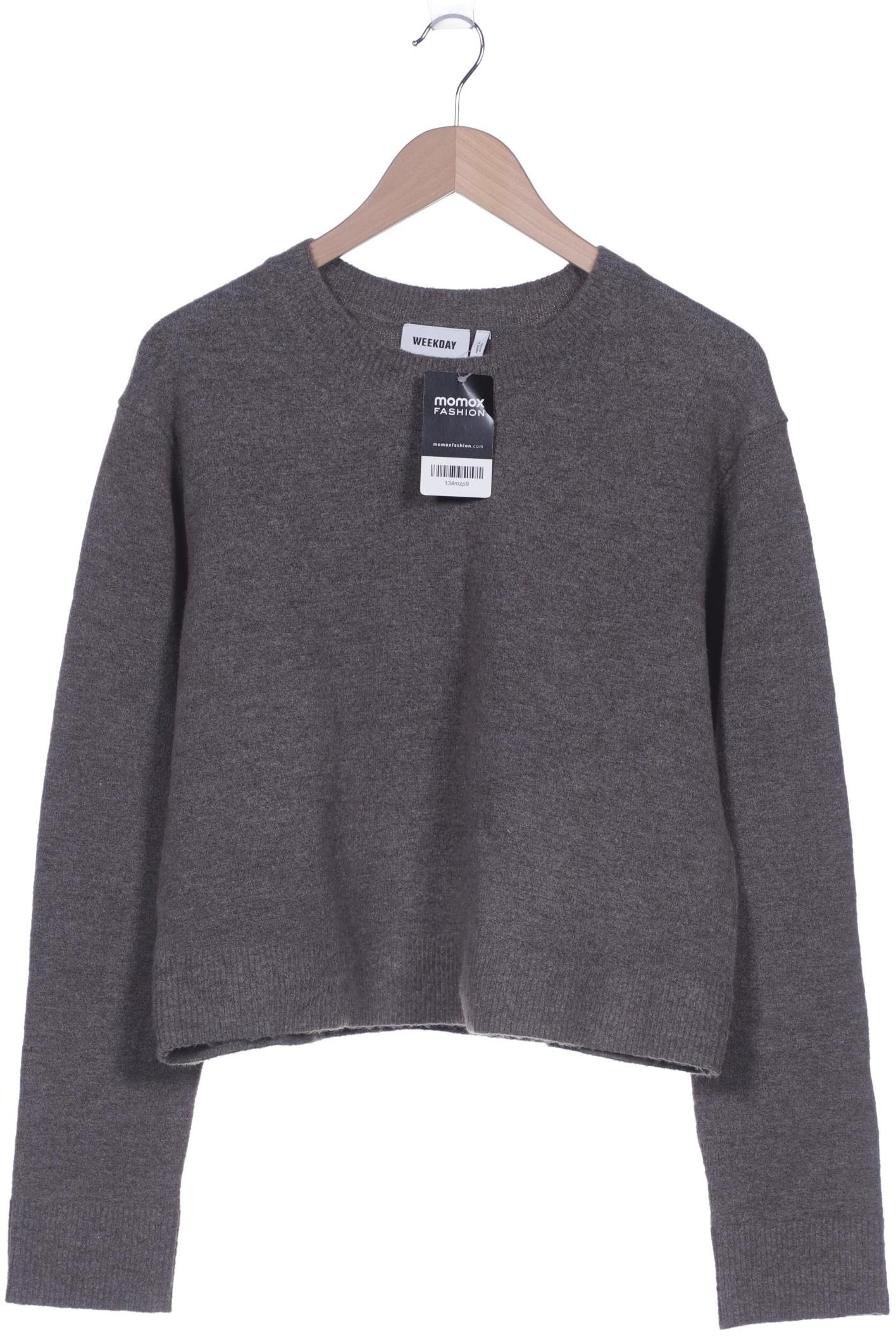 

Weekday Damen Pullover, grau, Gr. 42