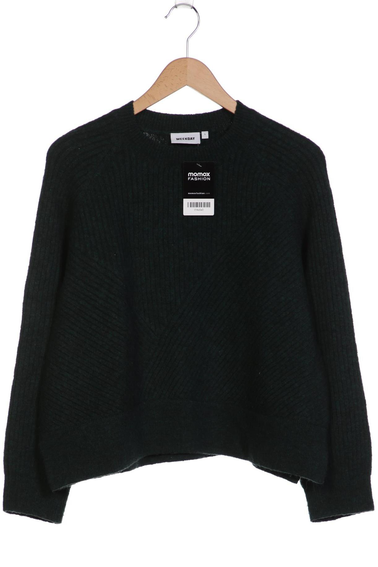 

Weekday Damen Pullover, grün, Gr. 36