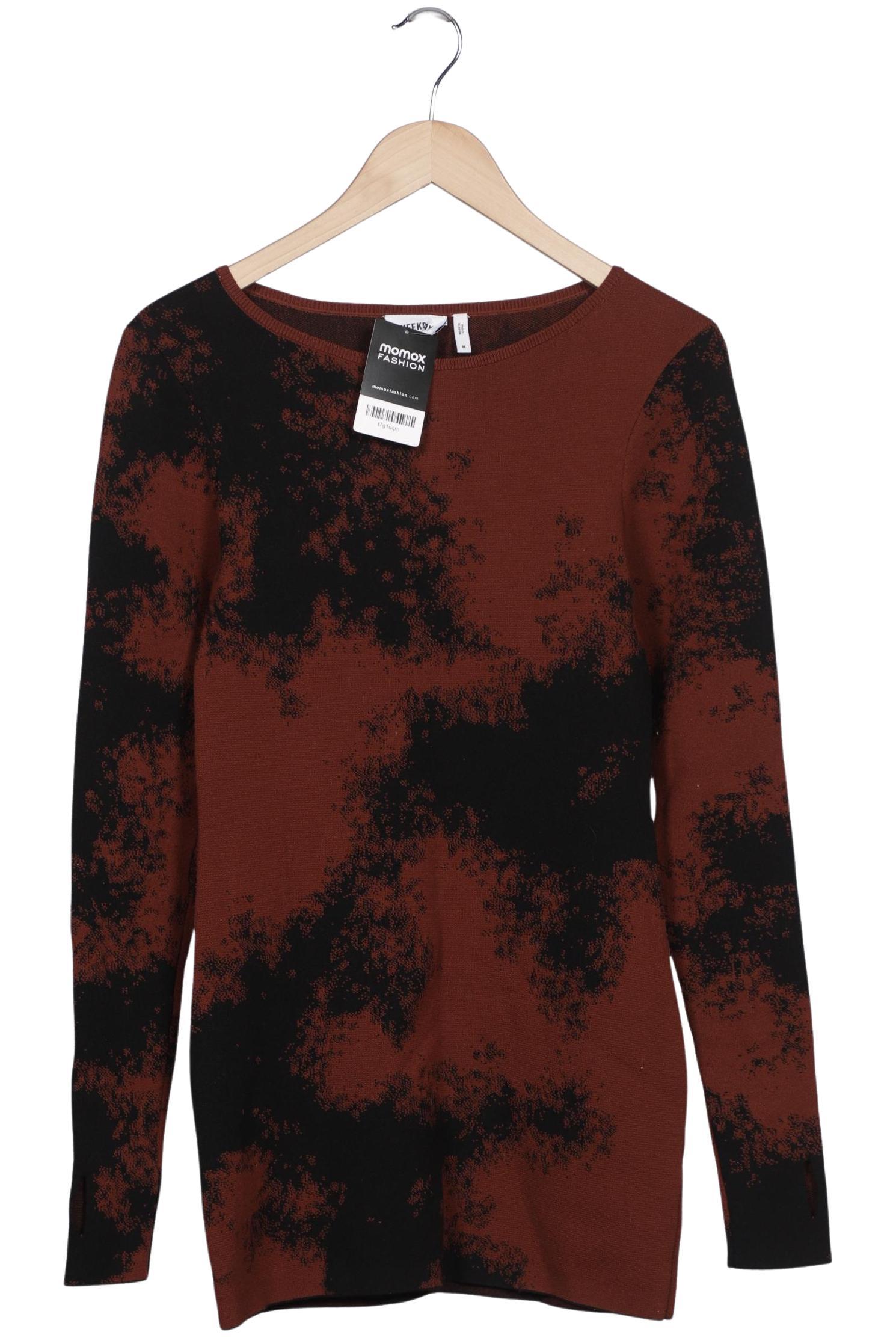 

Weekday Damen Pullover, braun, Gr. 38