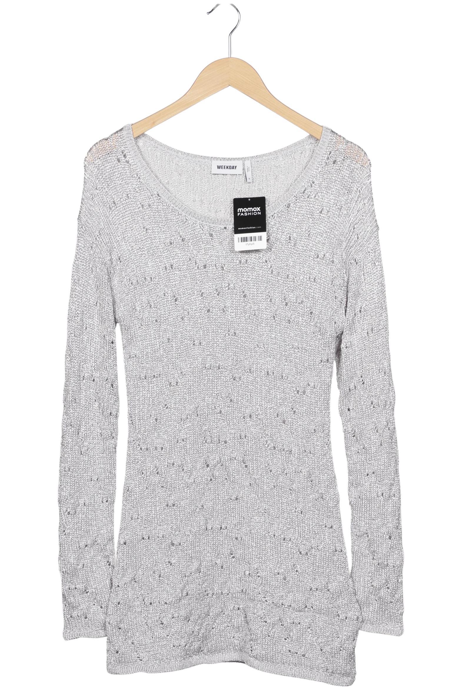 

Weekday Damen Pullover, grau, Gr. 36