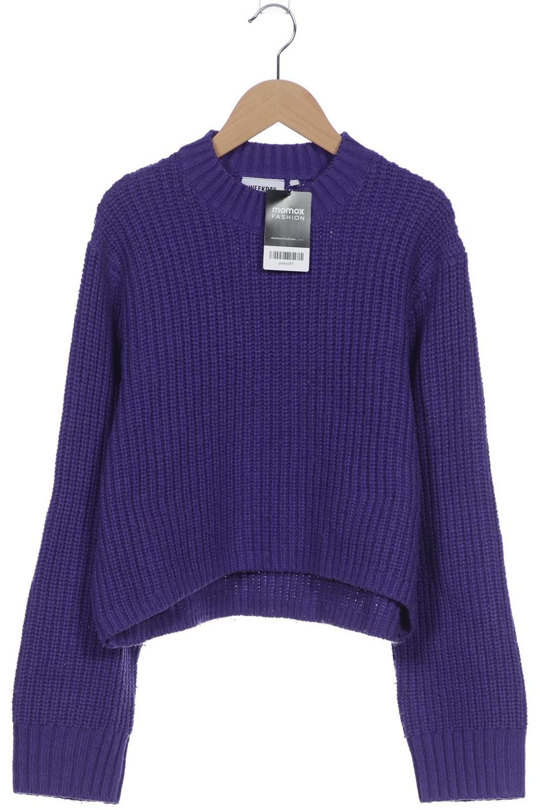 

Weekday Damen Pullover, flieder, Gr. 34
