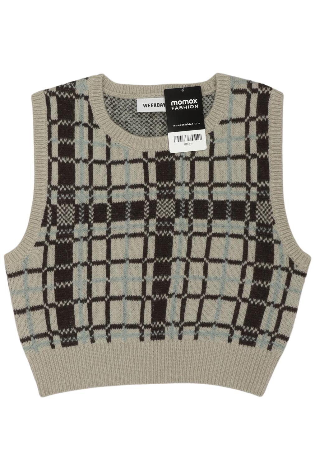 

Weekday Damen Pullover, mehrfarbig, Gr. 36