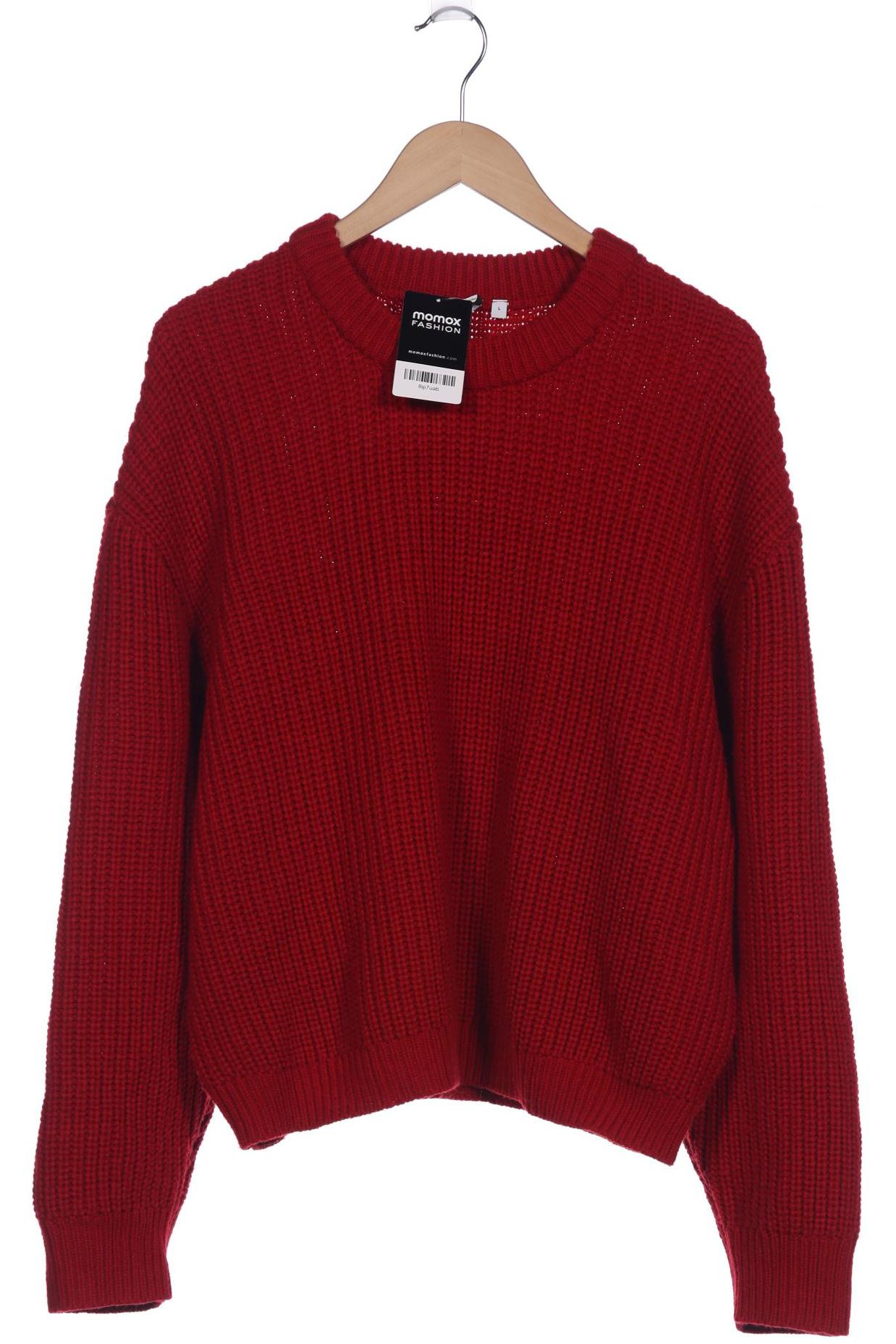 

Weekday Damen Pullover, rot, Gr. 42