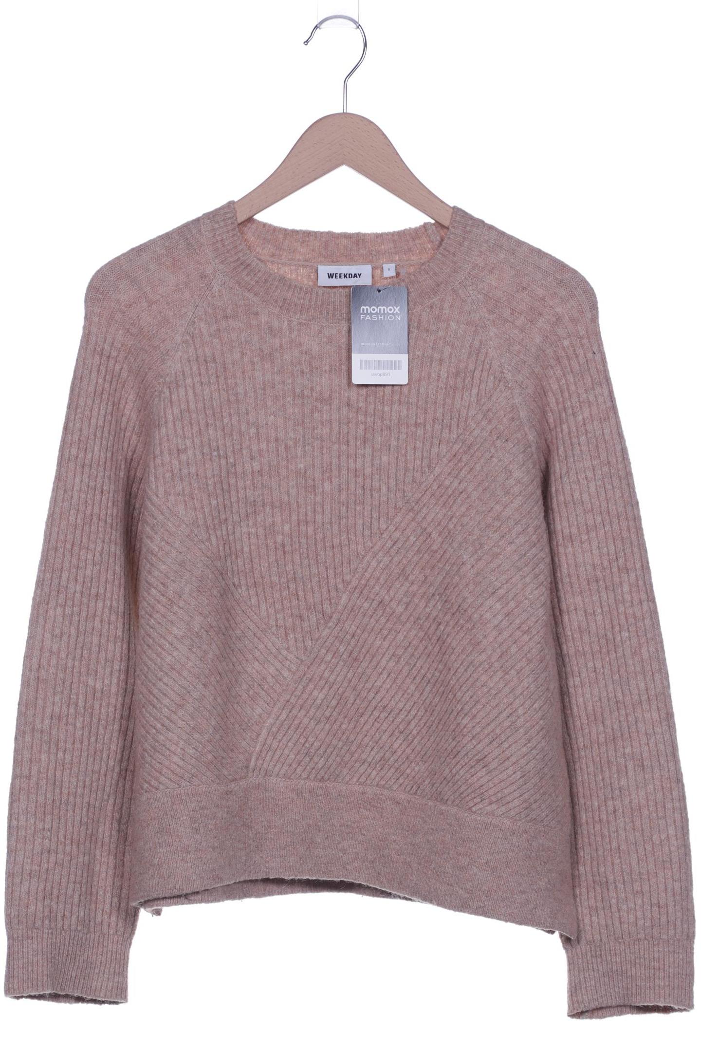 

Weekday Damen Pullover, beige, Gr. 36