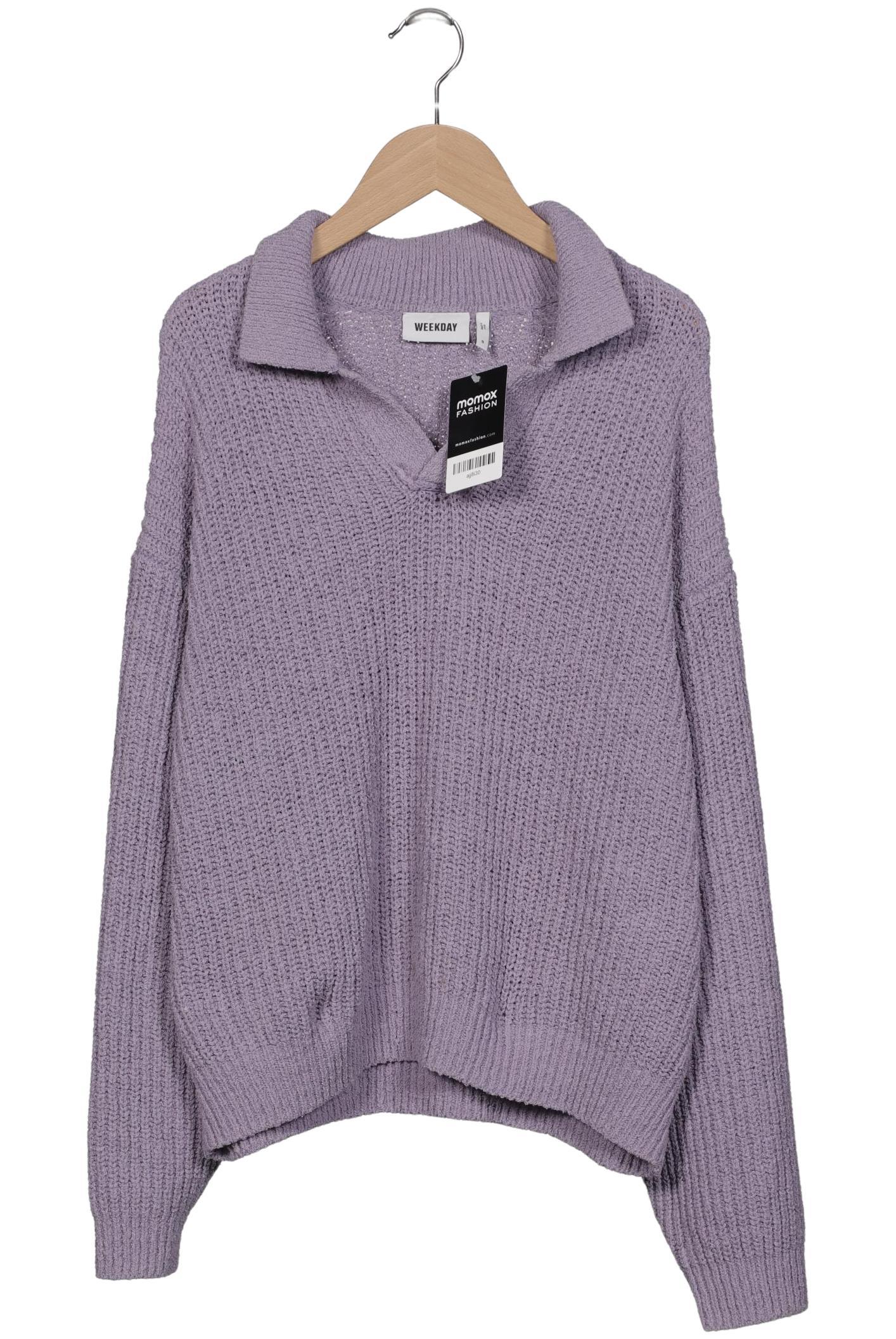 

Weekday Damen Pullover, flieder, Gr. 36