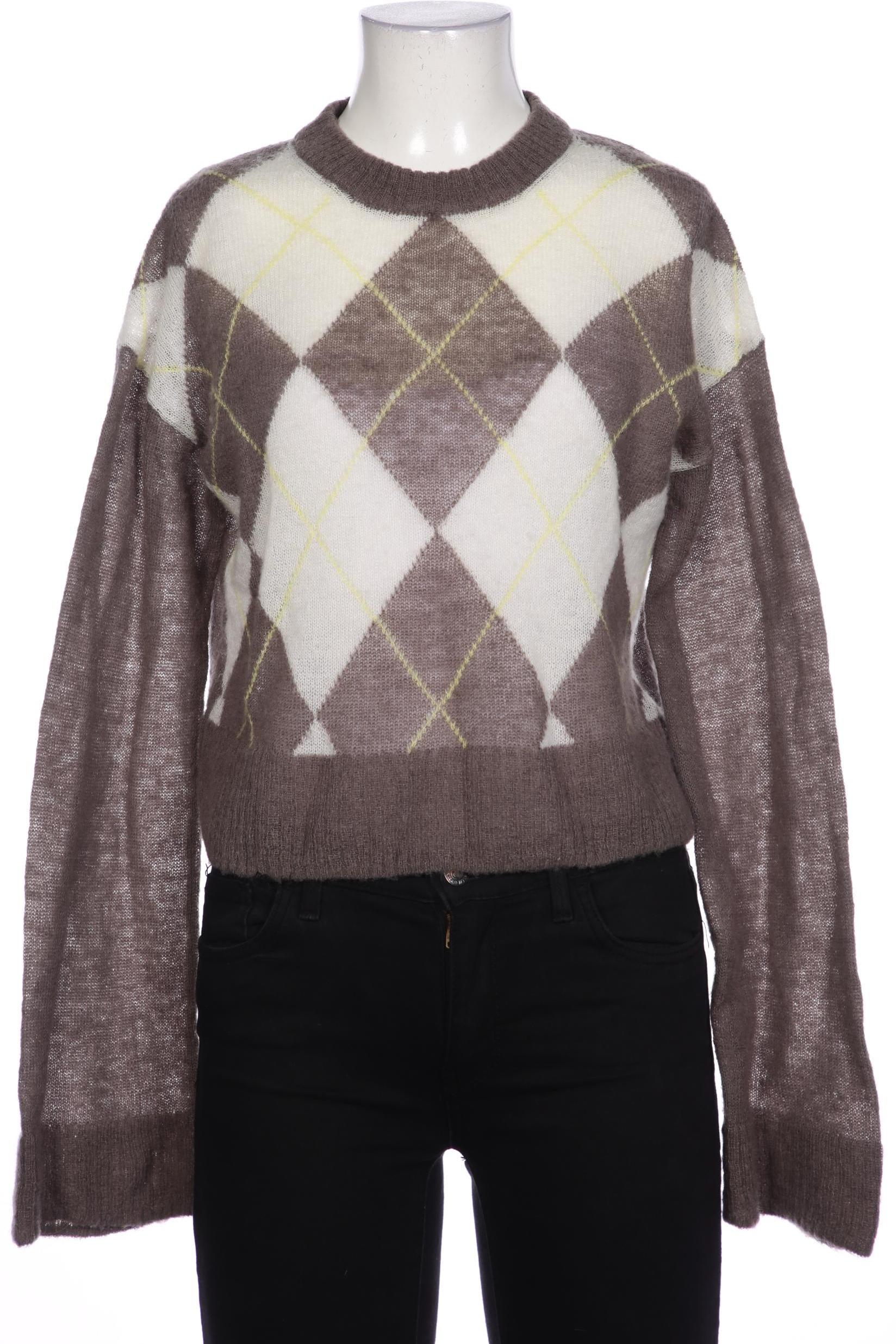

Weekday Damen Pullover, grau, Gr. 34