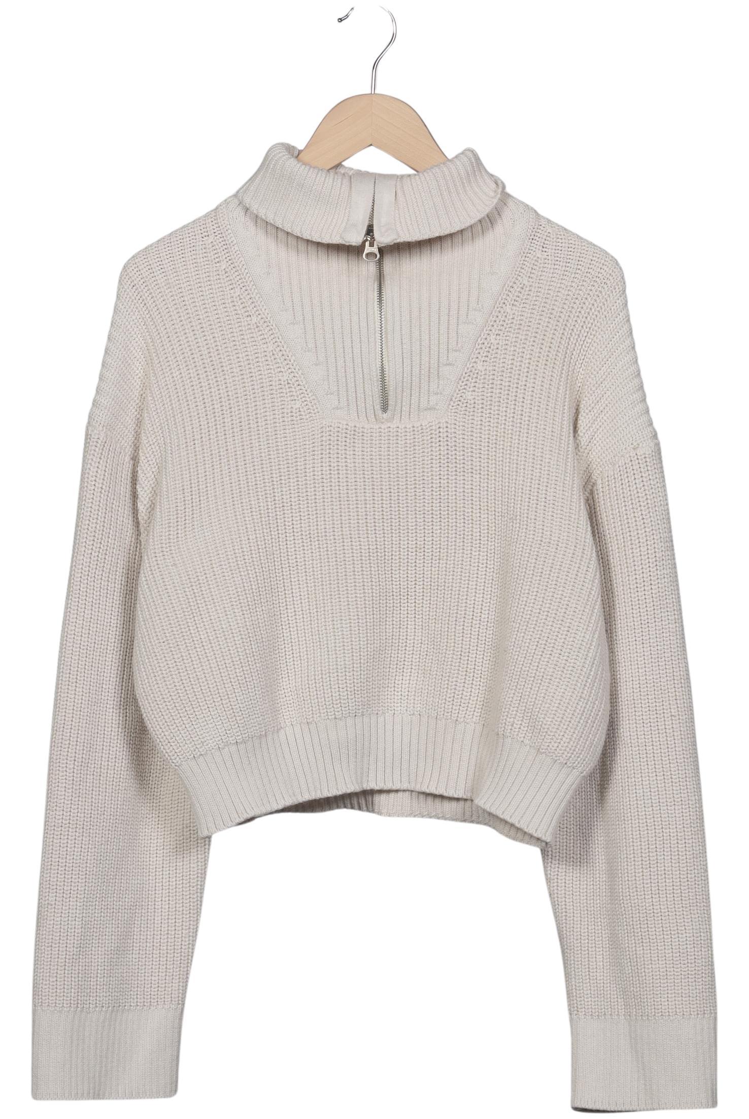 

Weekday Damen Pullover, cremeweiß, Gr. 38