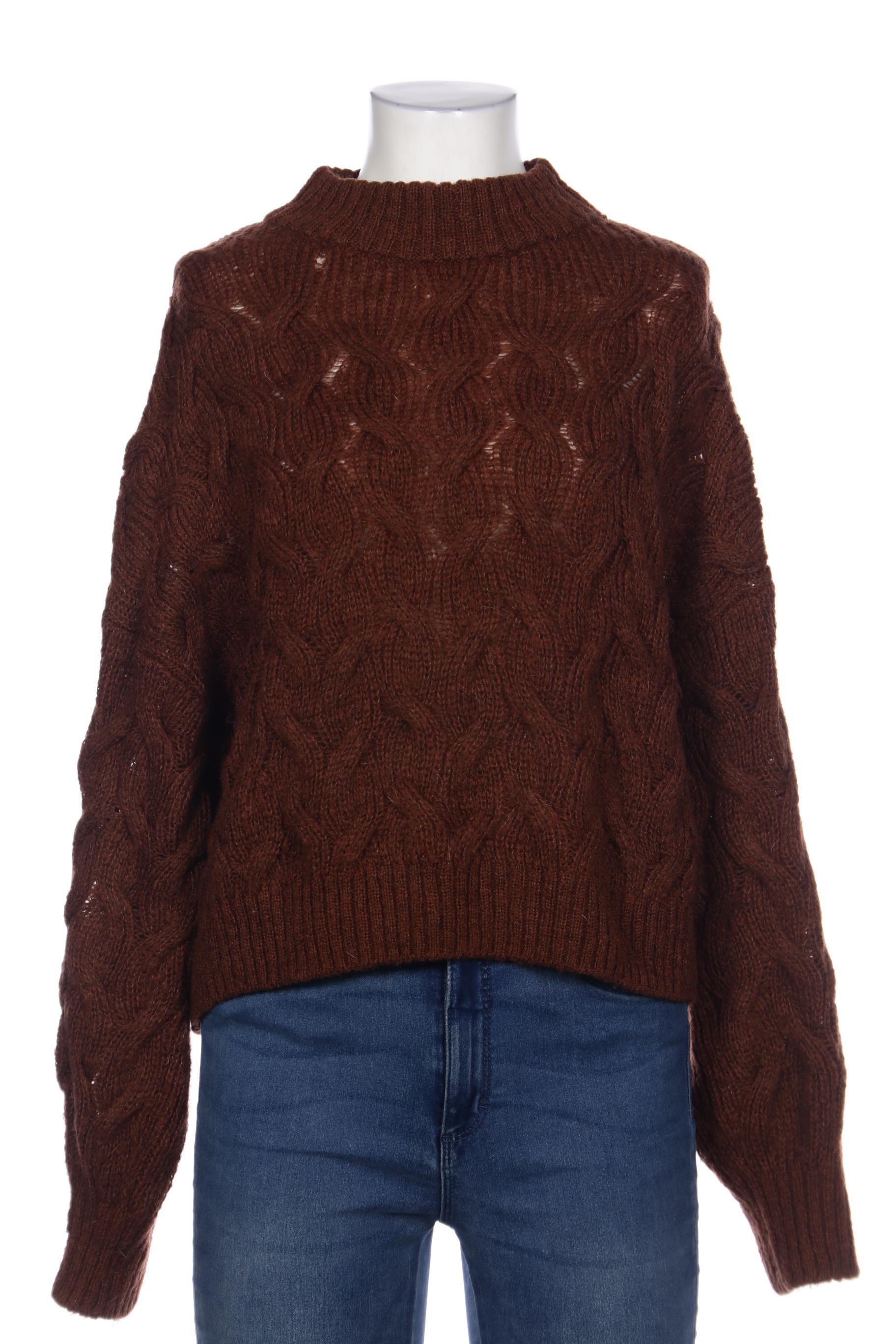 

Weekday Damen Pullover, braun, Gr. 36