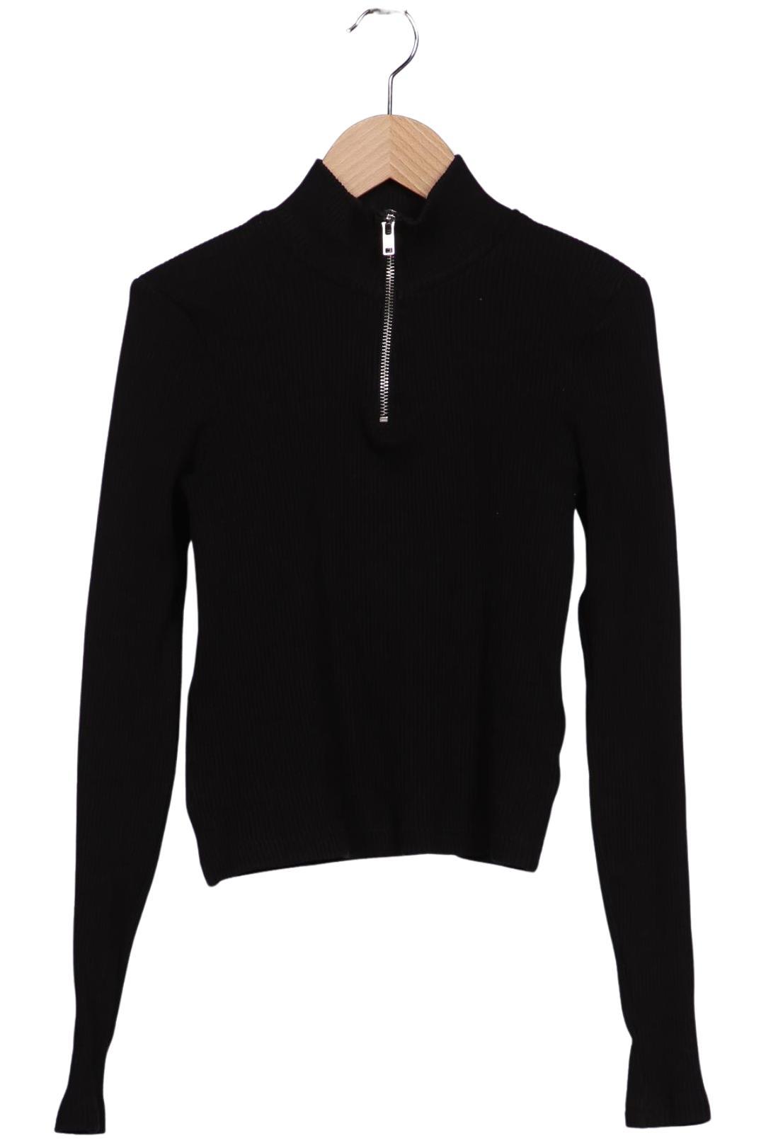 

Weekday Damen Pullover, schwarz, Gr. 36