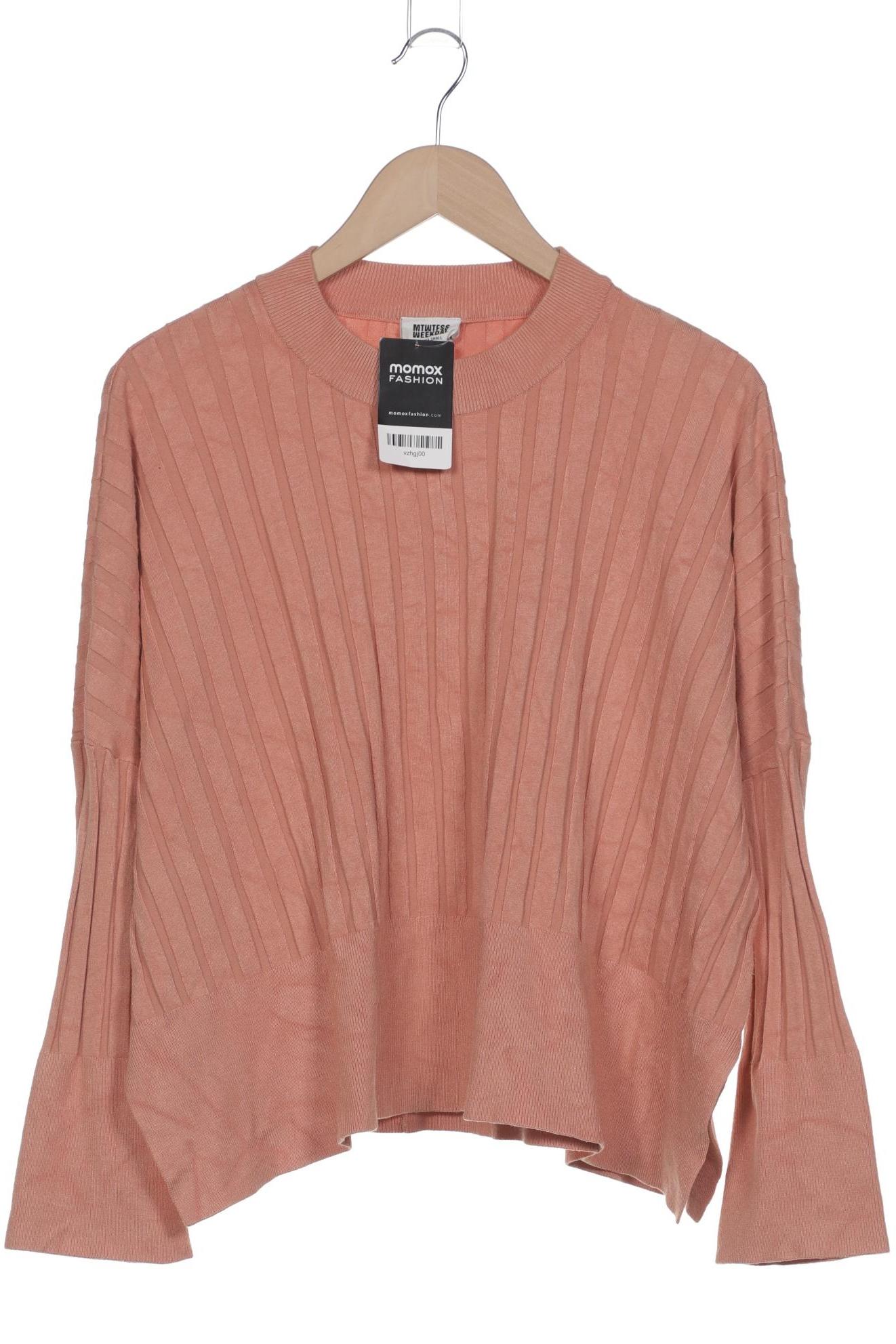 

Weekday Damen Pullover, orange, Gr. 34