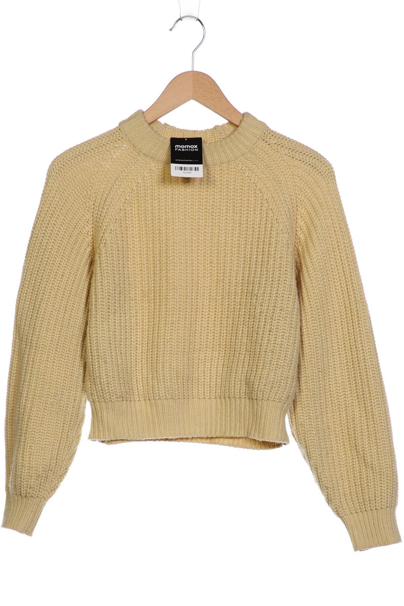 

Weekday Damen Pullover, gelb, Gr. 36