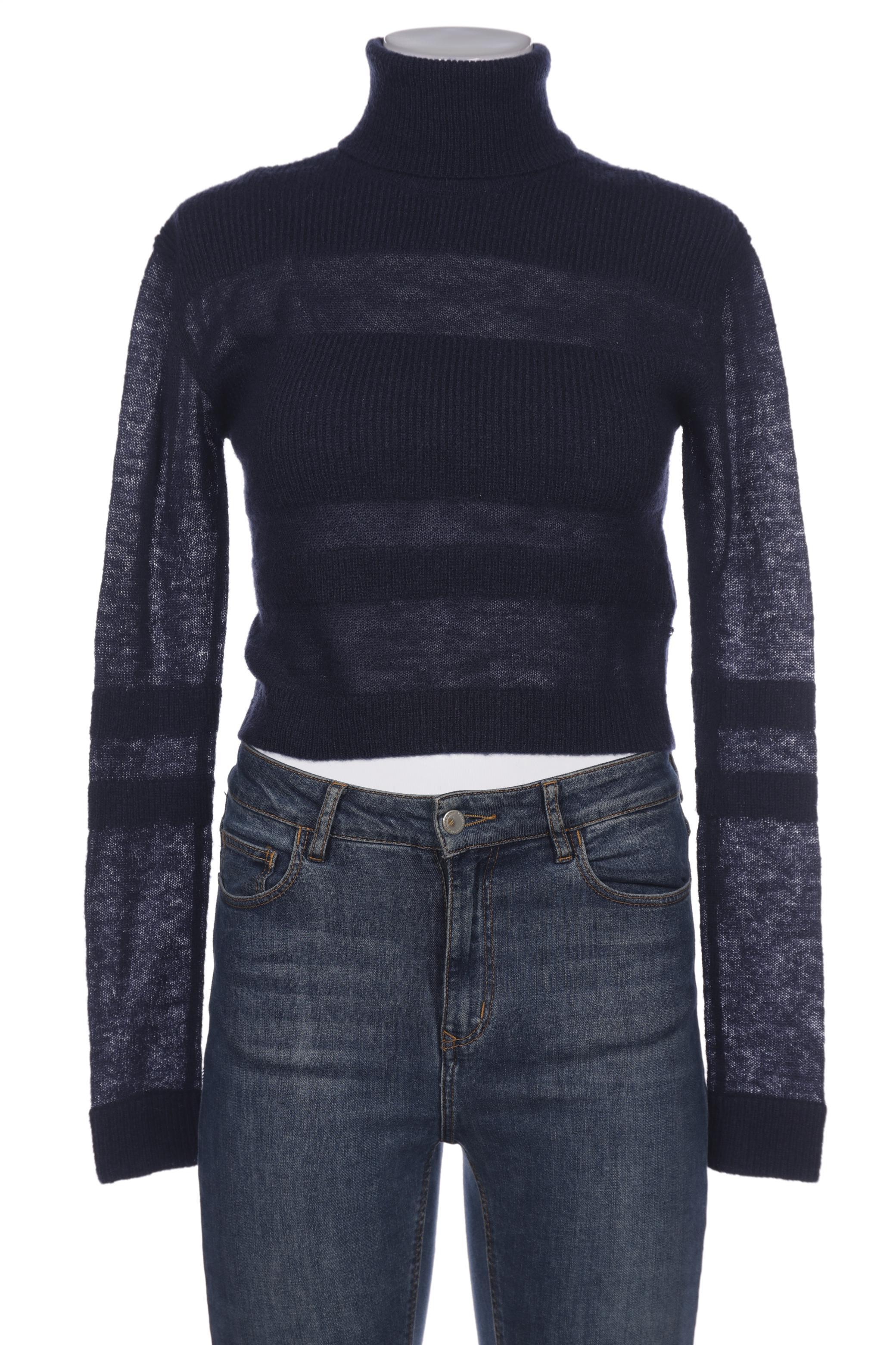 

Weekday Damen Pullover, marineblau, Gr. 36