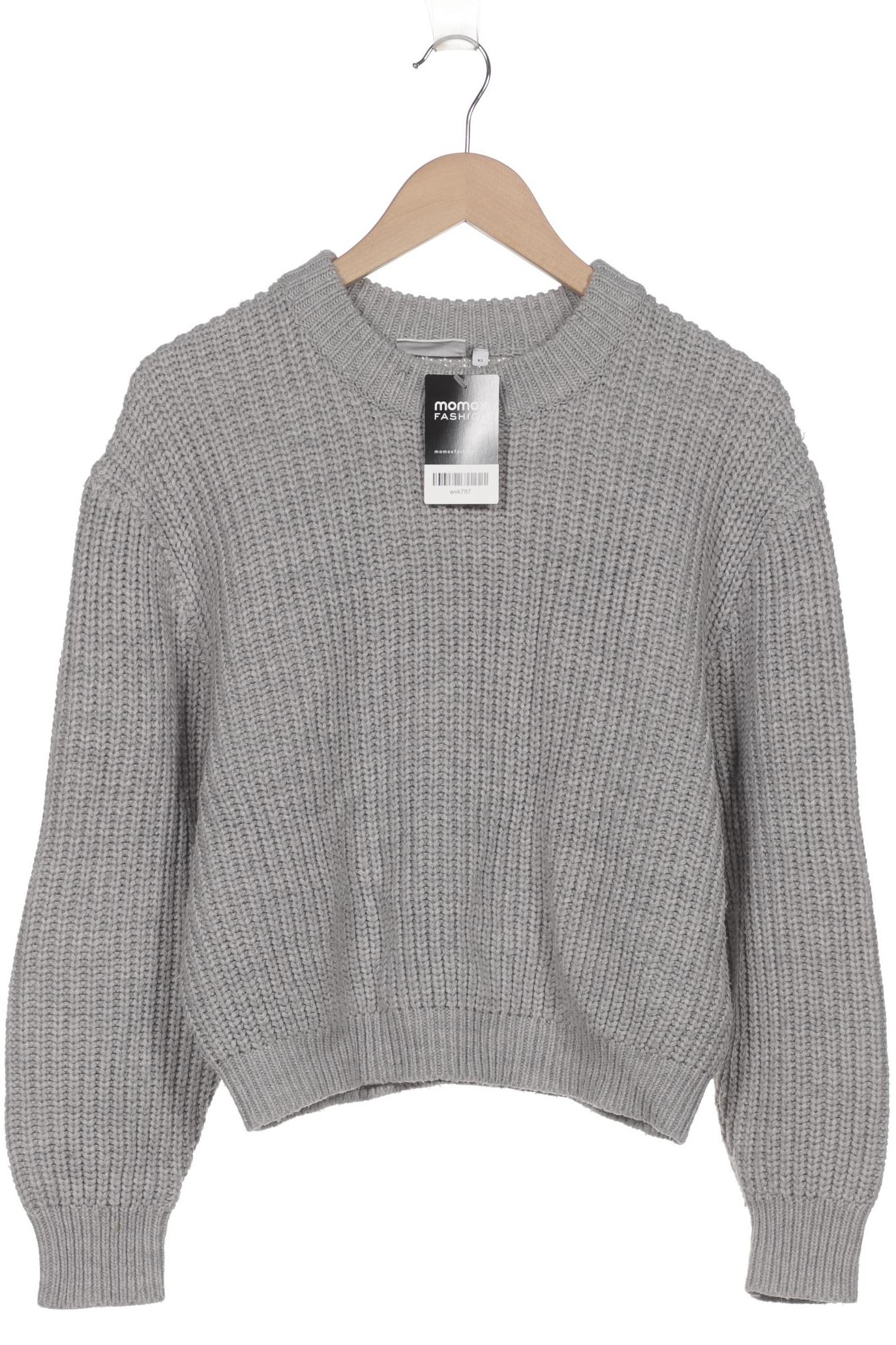 

Weekday Damen Pullover, grau, Gr. 34