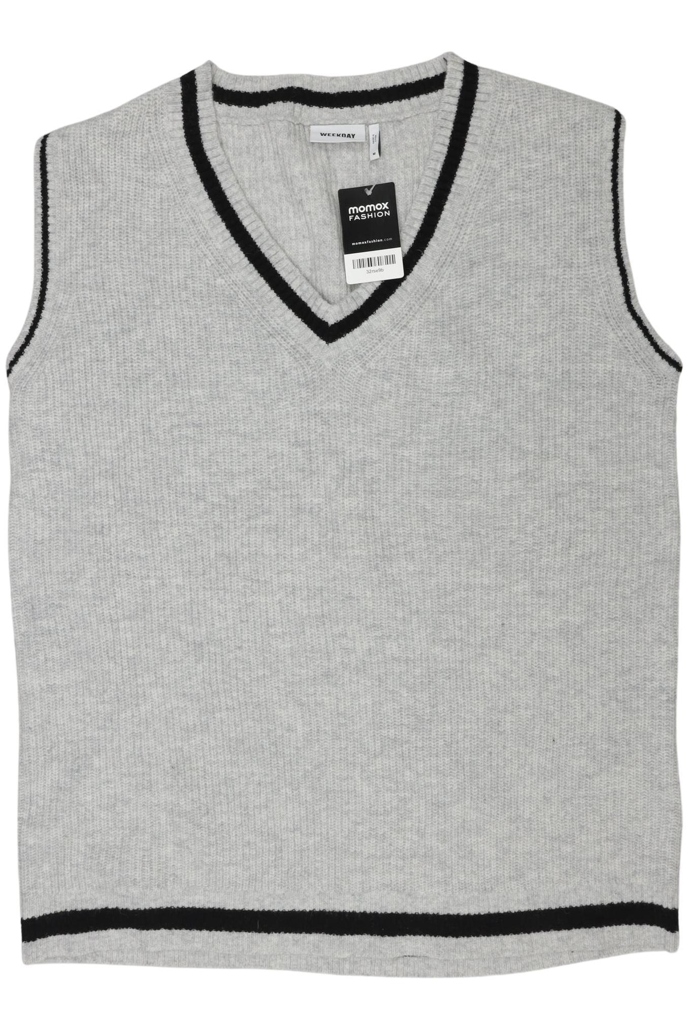 

Weekday Damen Pullover, grau, Gr. 38