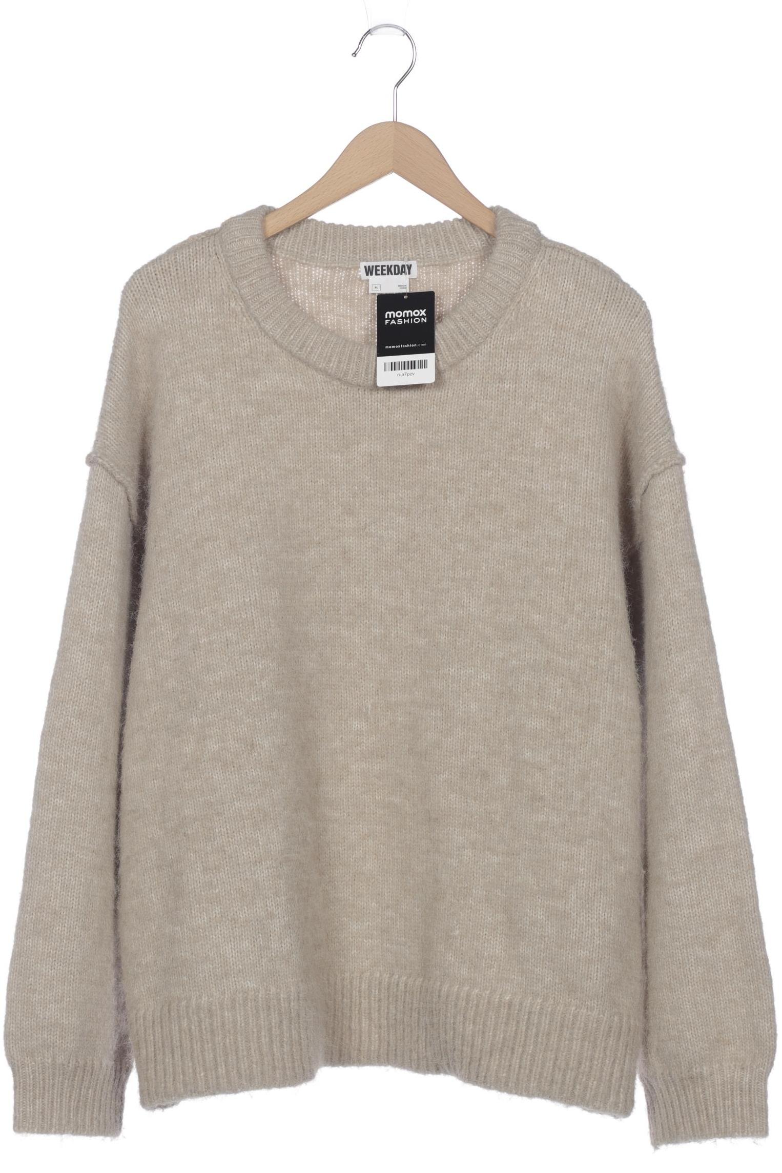 

Weekday Damen Pullover, beige, Gr. 44