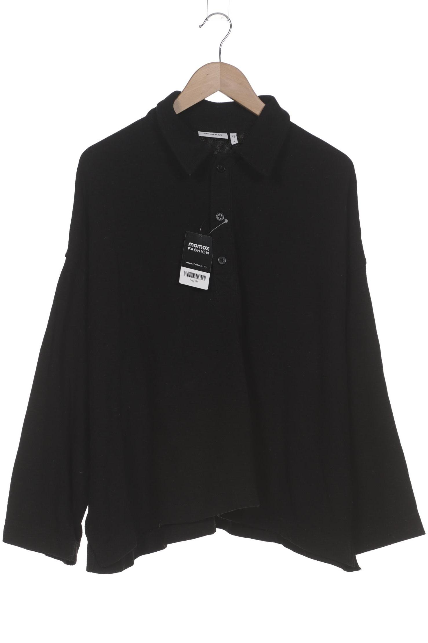 

Weekday Damen Pullover, schwarz, Gr. 38