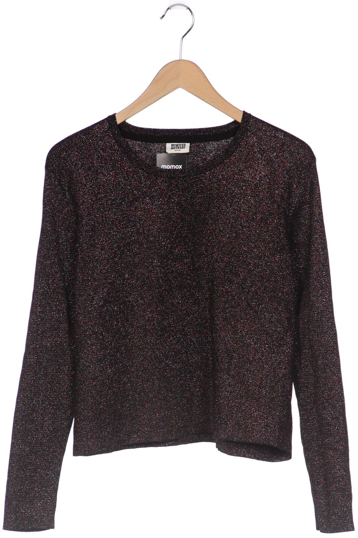 

Weekday Damen Pullover, schwarz