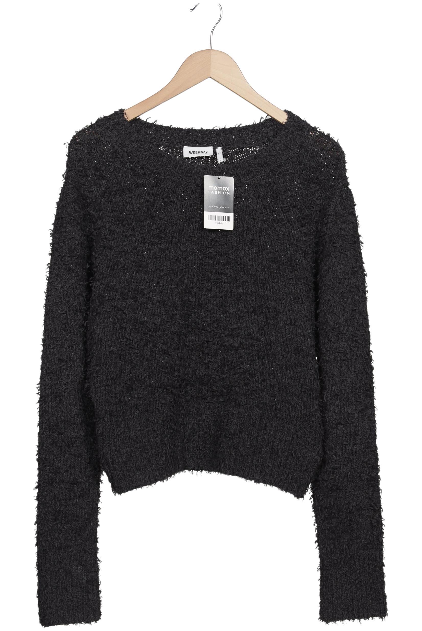 

Weekday Damen Pullover, grau, Gr. 38