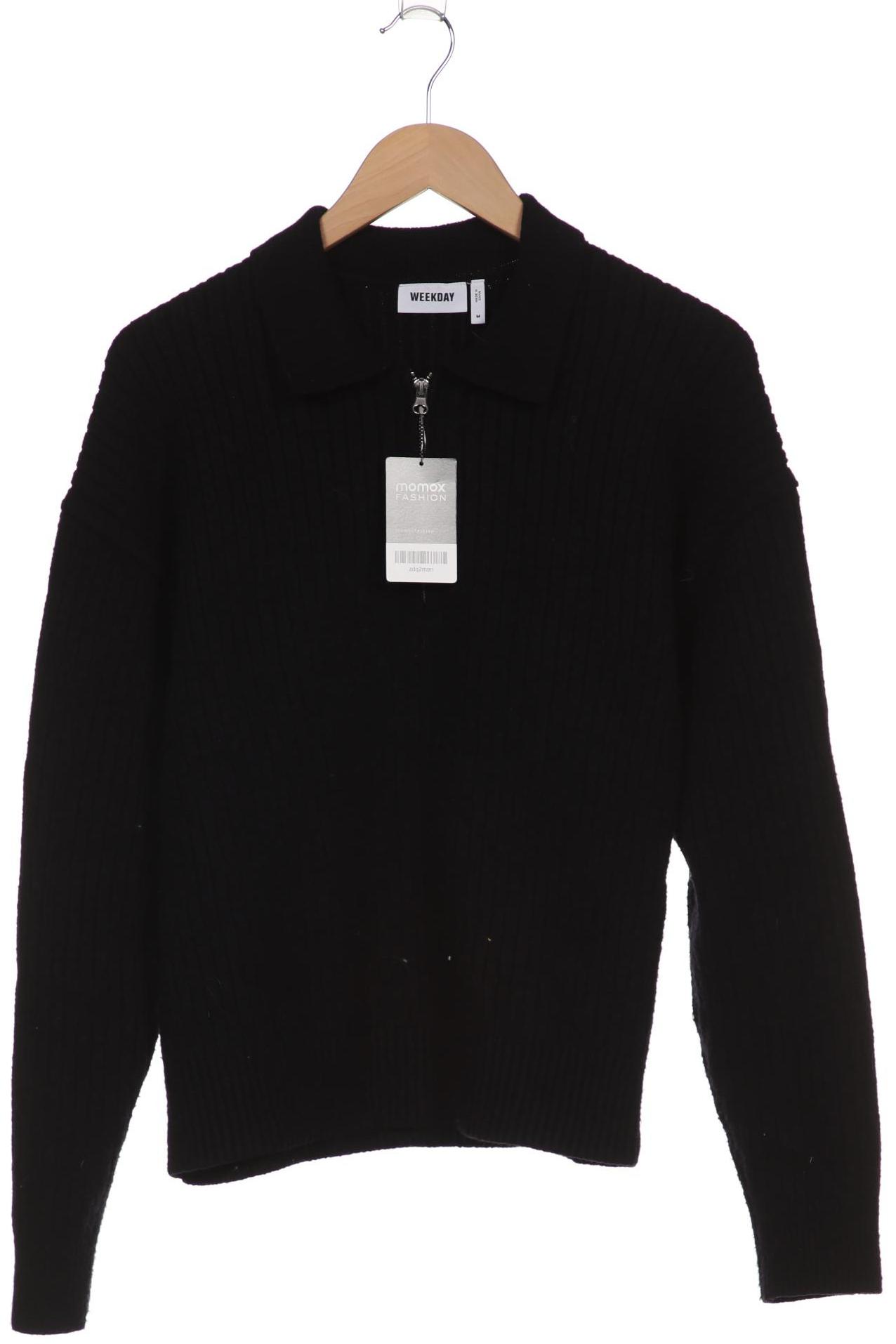 

Weekday Damen Pullover, schwarz