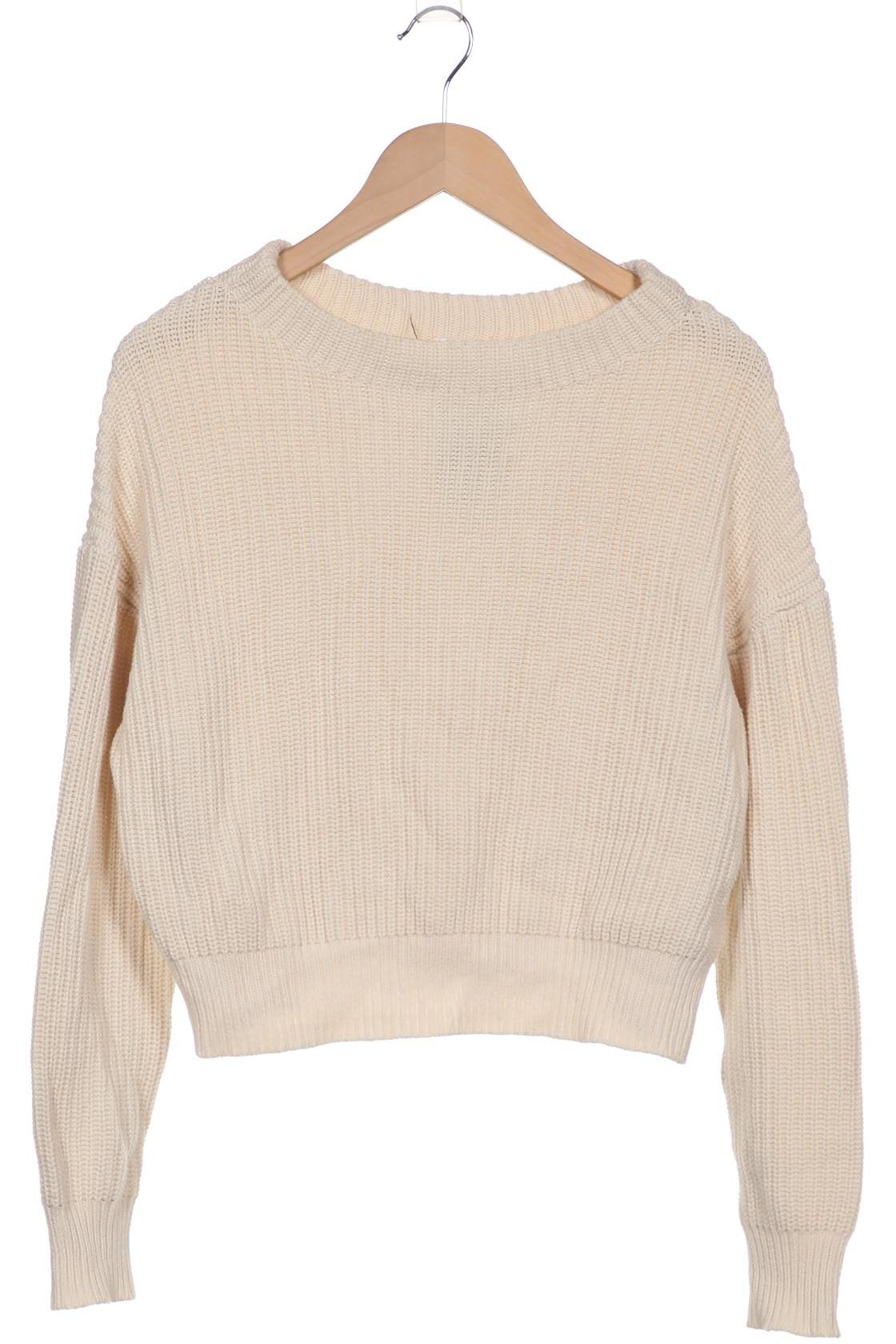 

Weekday Damen Pullover, cremeweiß