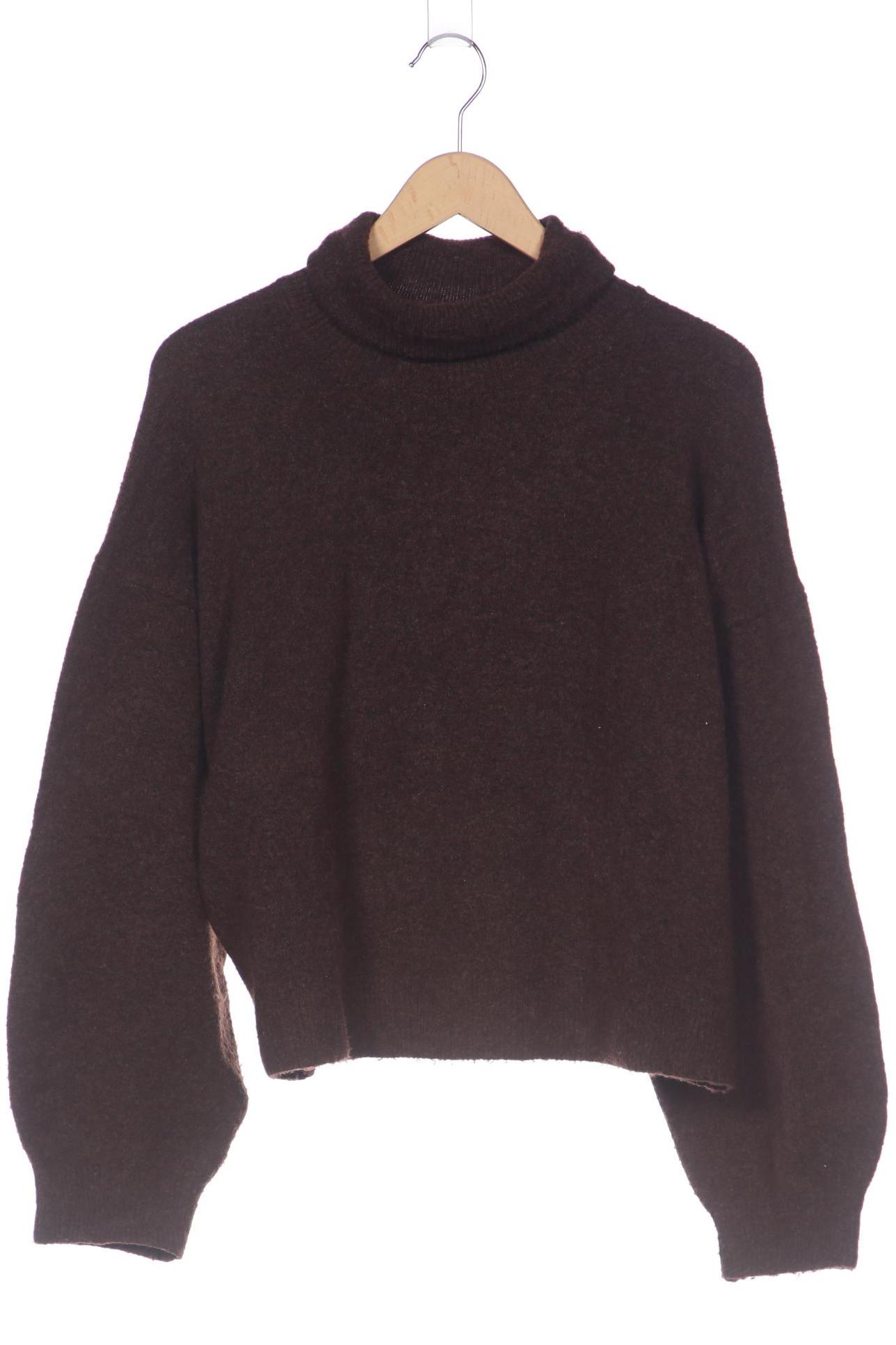 

Weekday Damen Pullover, braun, Gr. 42