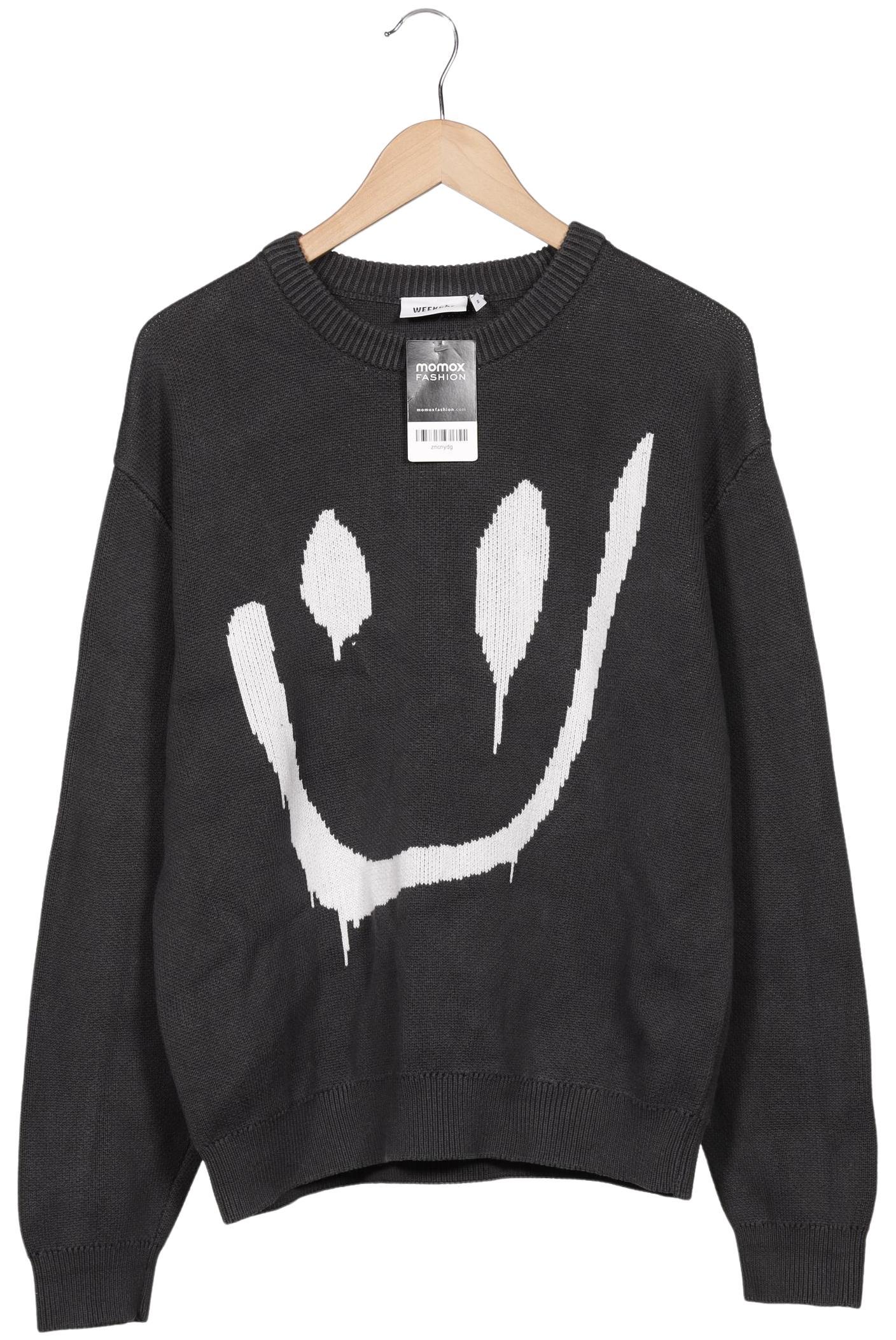 

Weekday Damen Pullover, grau, Gr. 38