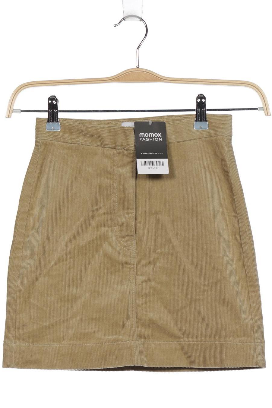 

Weekday Damen Rock, beige, Gr. 34