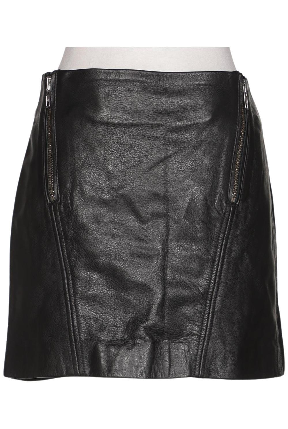 

Weekday Damen Rock, schwarz, Gr. 38