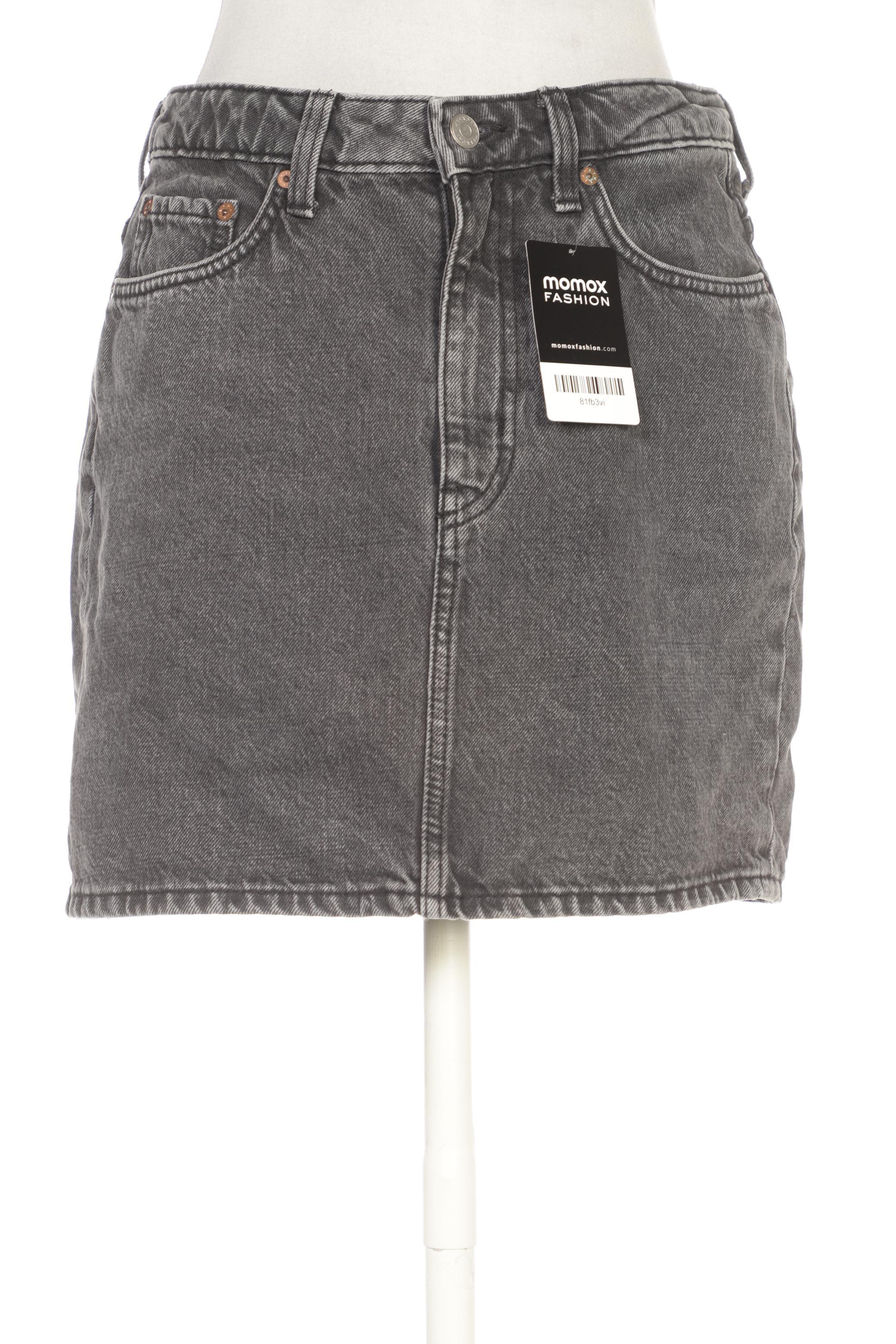 

Weekday Damen Rock, grau, Gr. 38