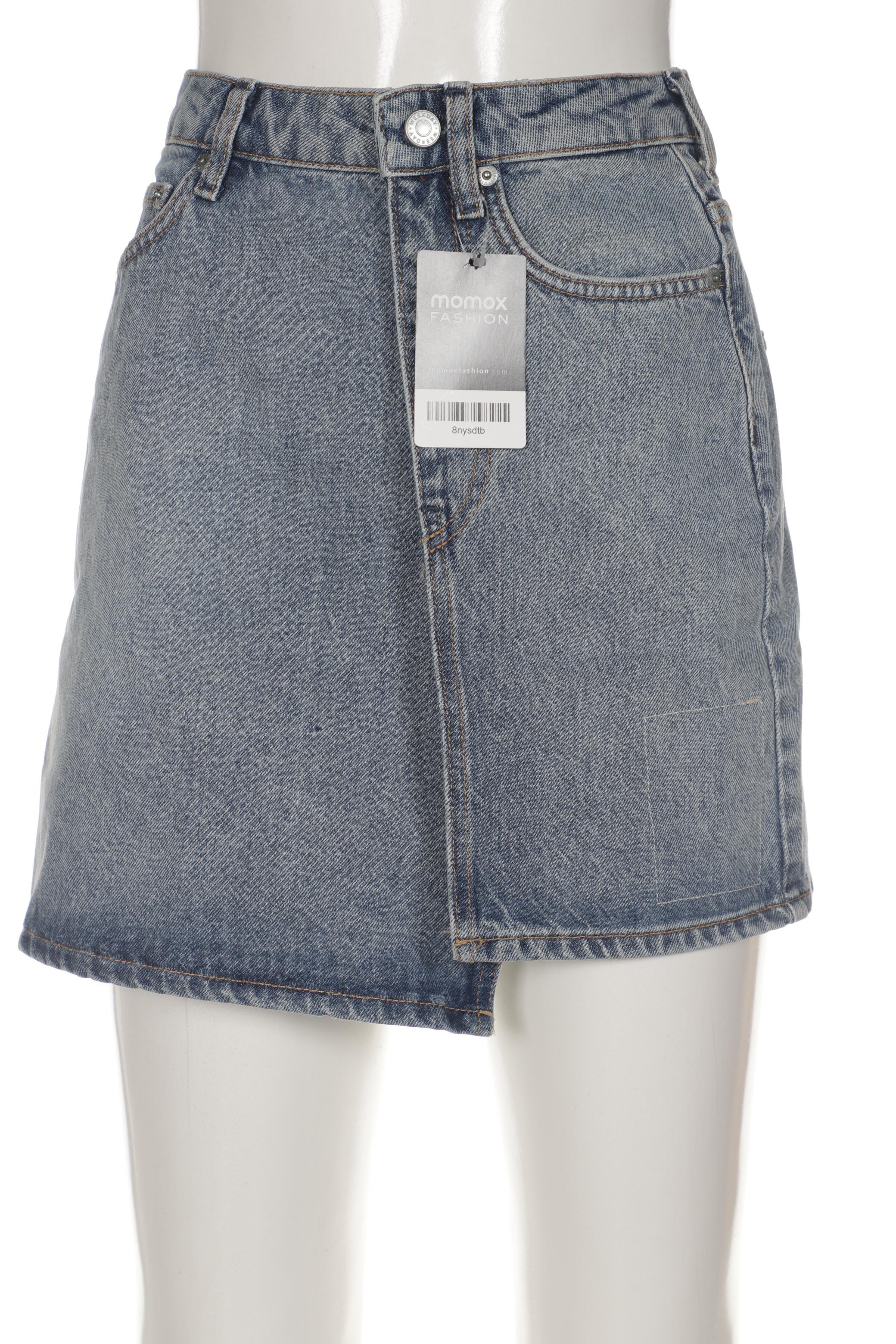 

Weekday Damen Rock, blau
