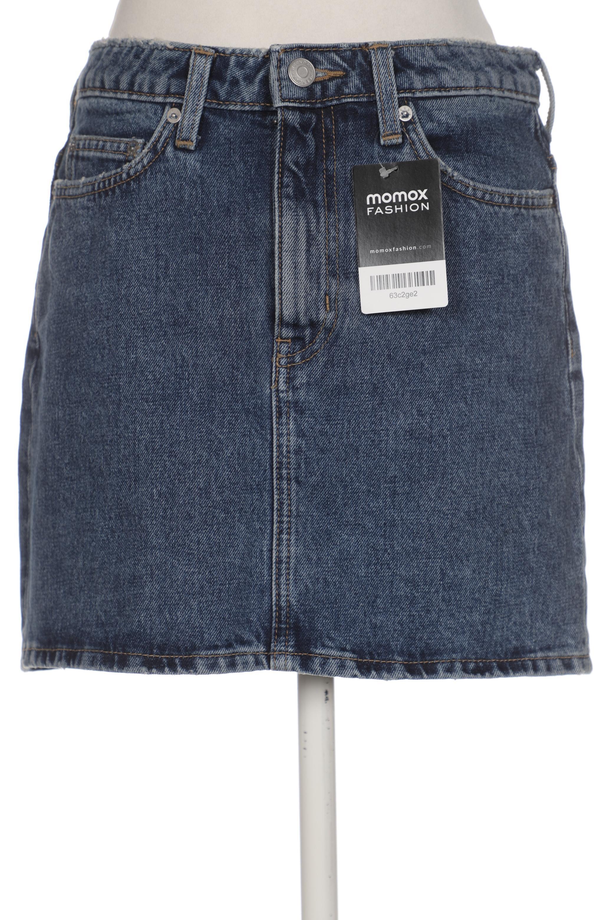 

Weekday Damen Rock, blau, Gr. 36