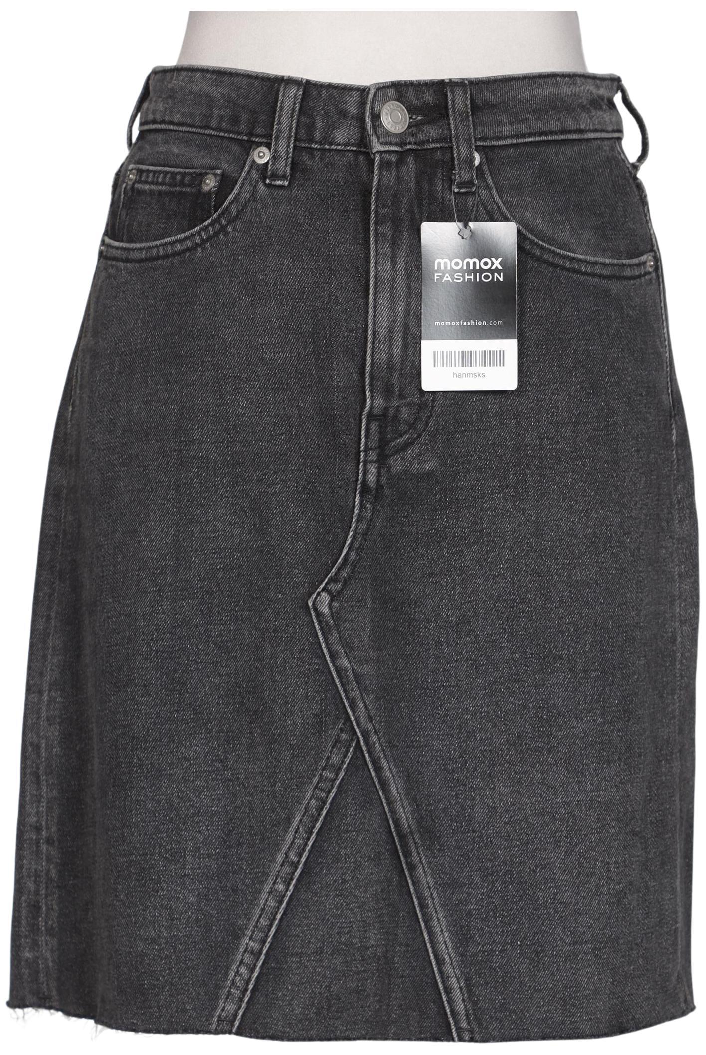 

Weekday Damen Rock, grau, Gr. 34