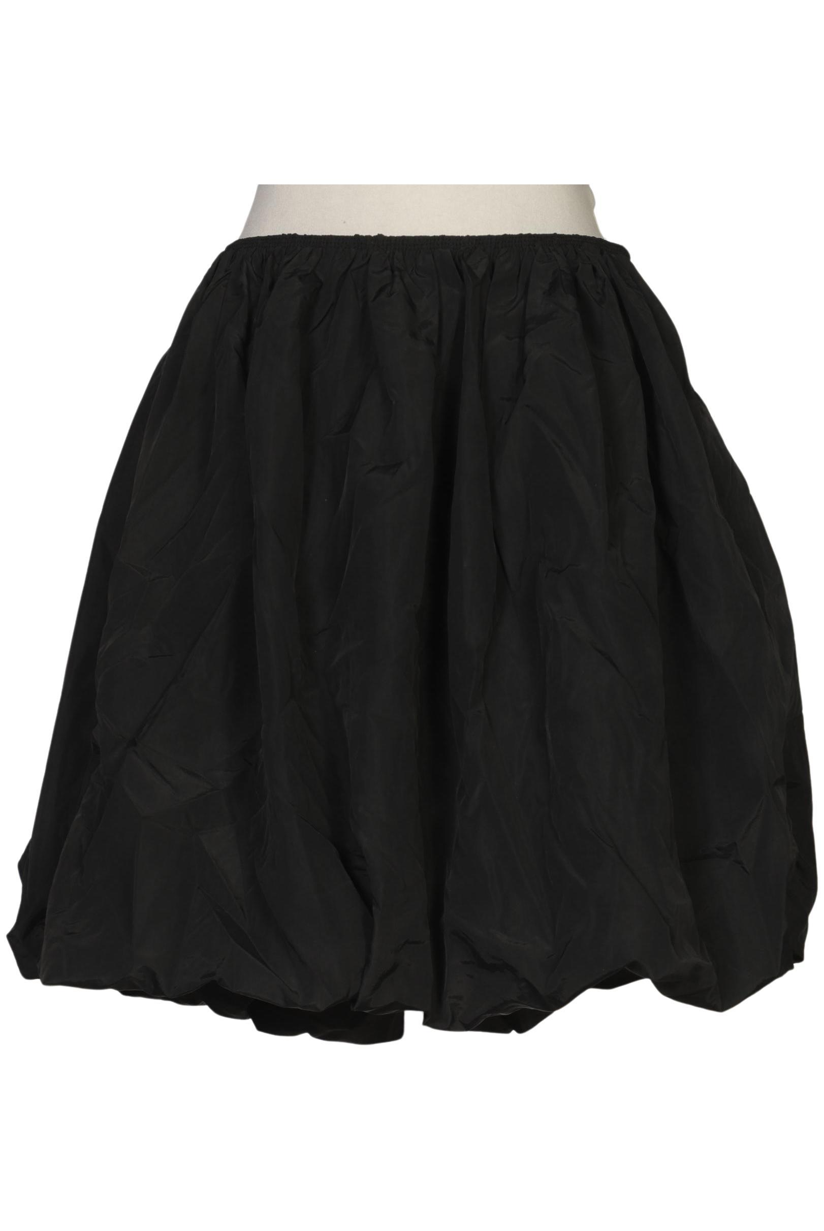 

Weekday Damen Rock, schwarz, Gr. 36