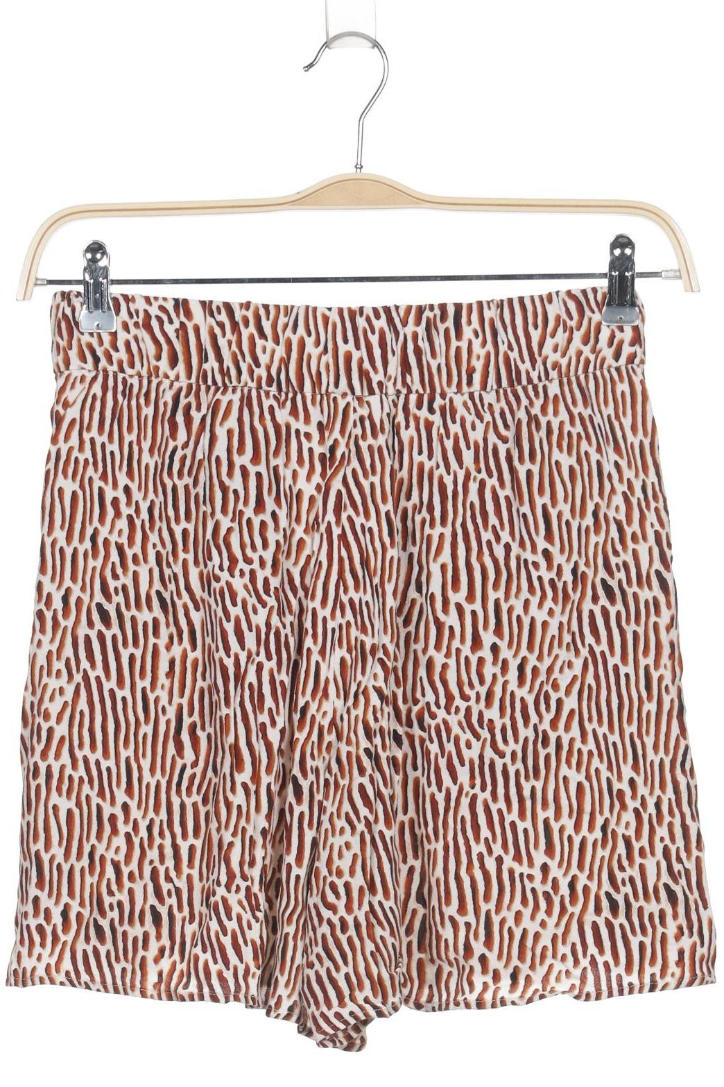 

Weekday Damen Shorts, braun, Gr. 38