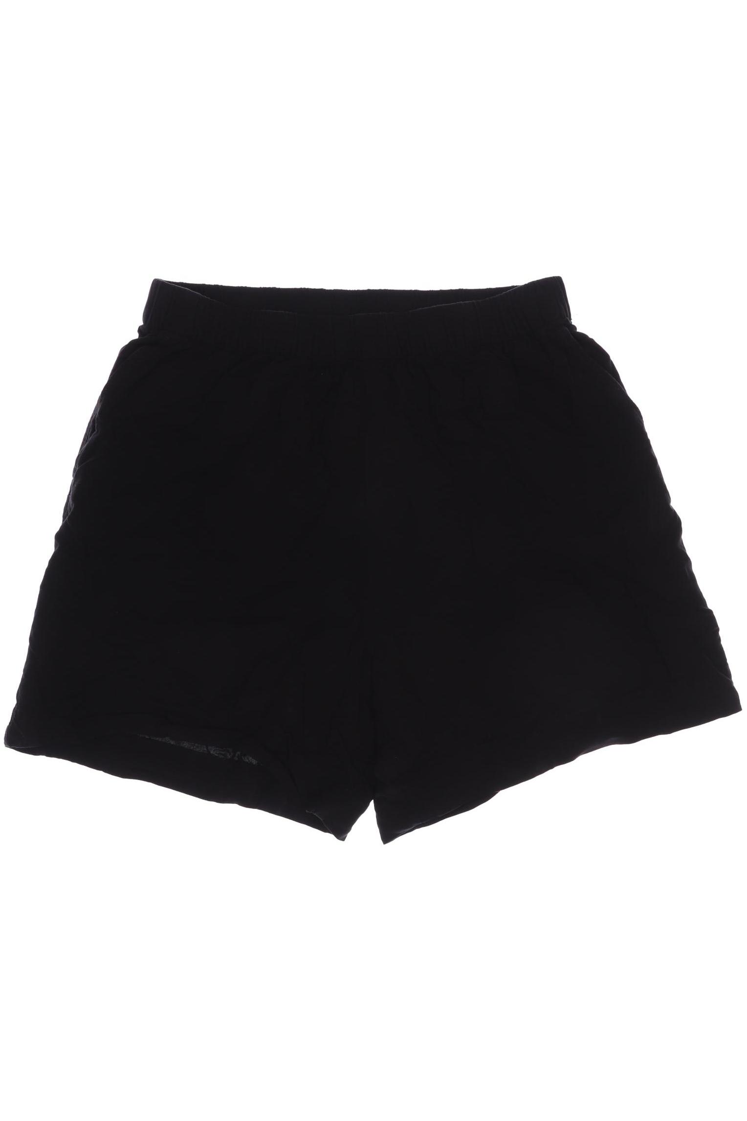 

Weekday Damen Shorts, schwarz