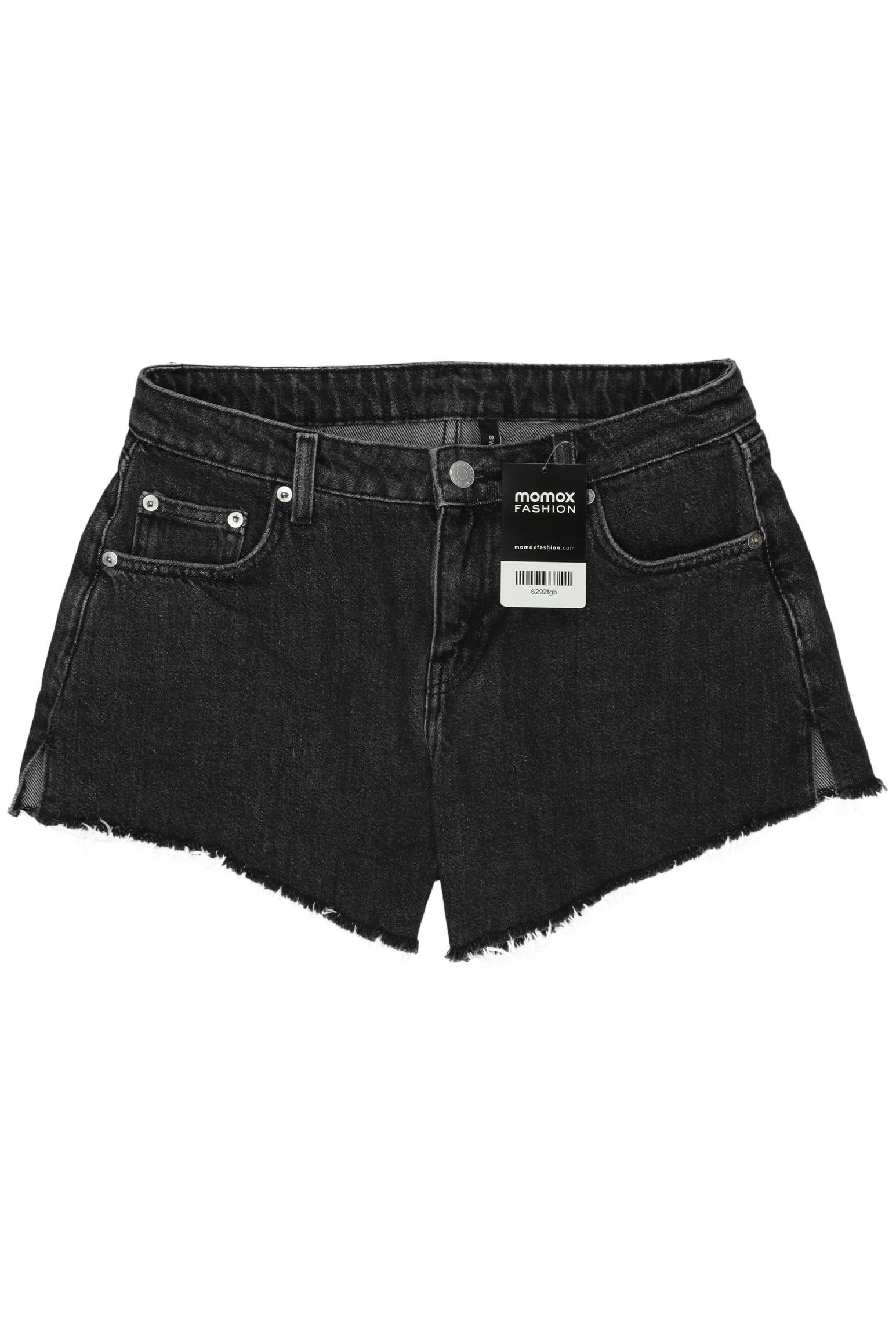

Weekday Damen Shorts, schwarz, Gr. 26