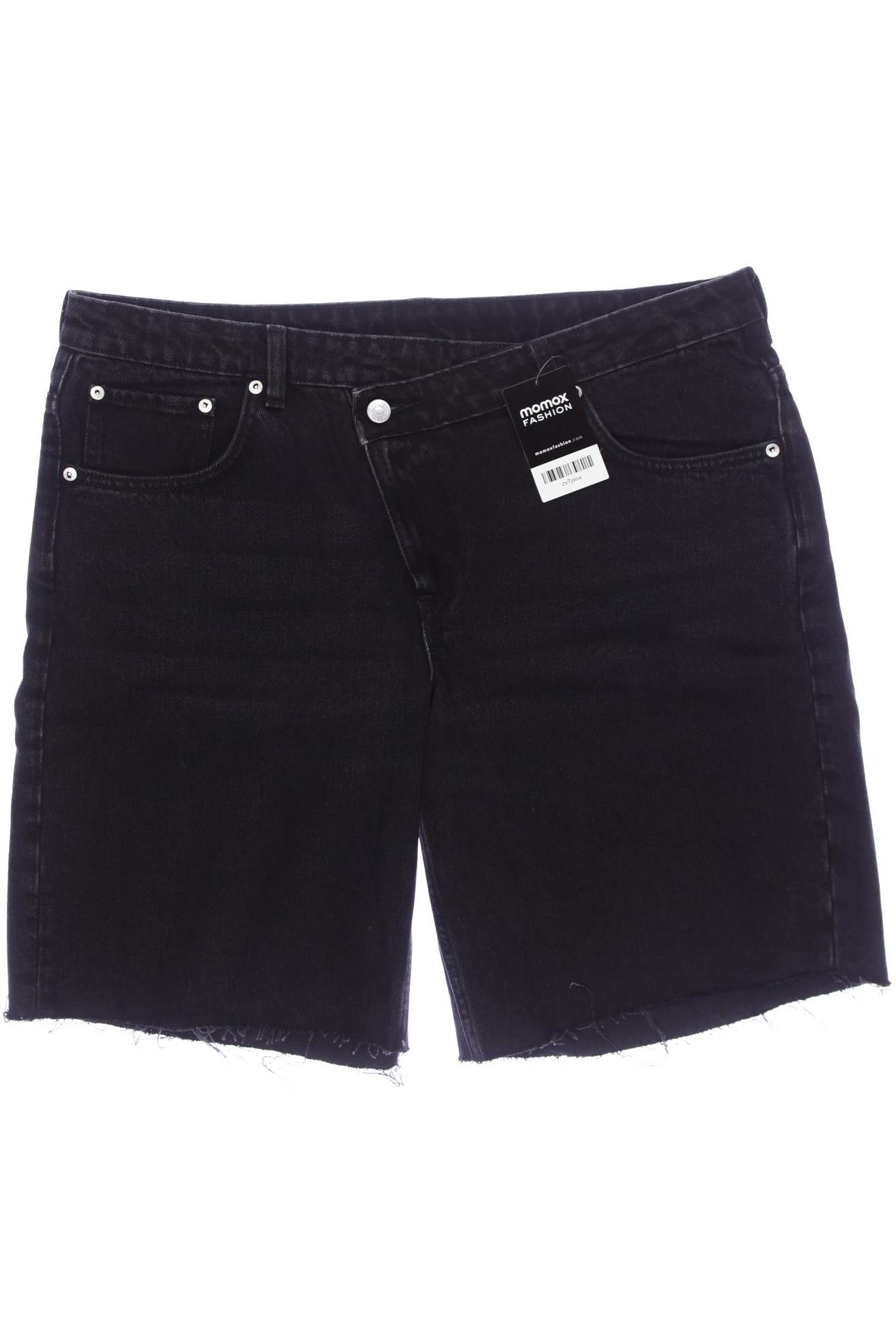 

Weekday Damen Shorts, schwarz, Gr. 34
